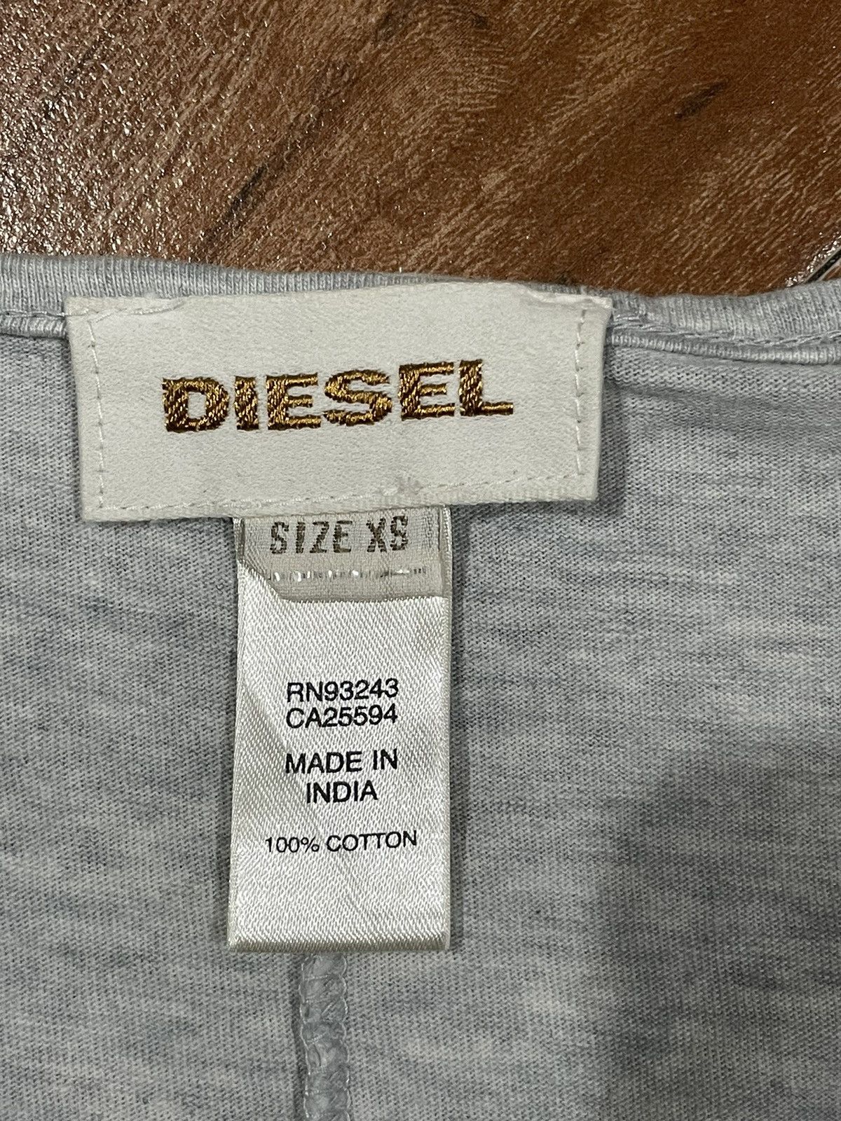Diesel Diesel Punk Blouse Size XS / US 0-2 / IT 36-38 - 6 Thumbnail