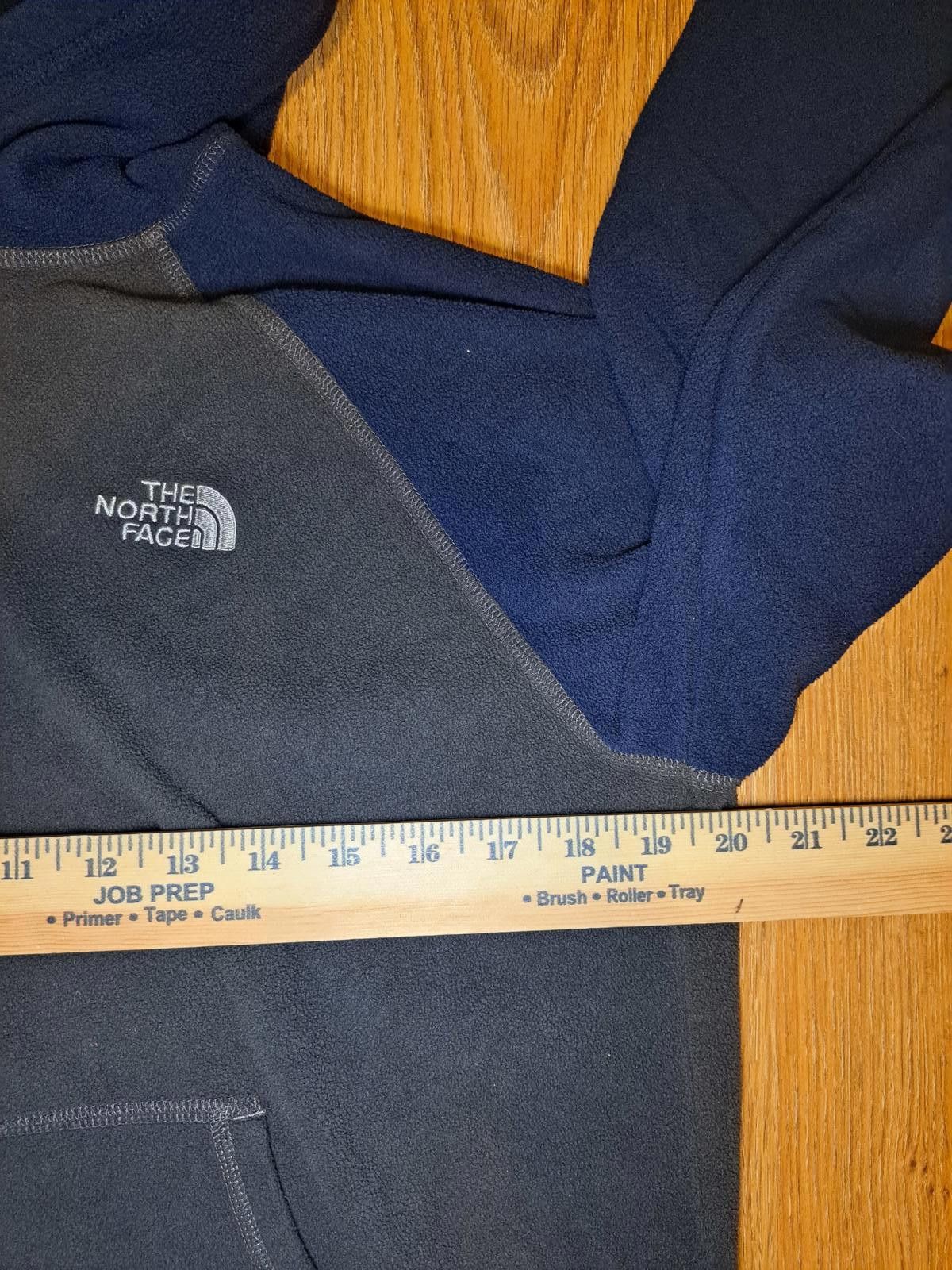 The North Face North Face Fleece Jacket Boys XL Gray Blue Full Zip Hoodie Size US XL / EU 56 / 4 - 6 Thumbnail