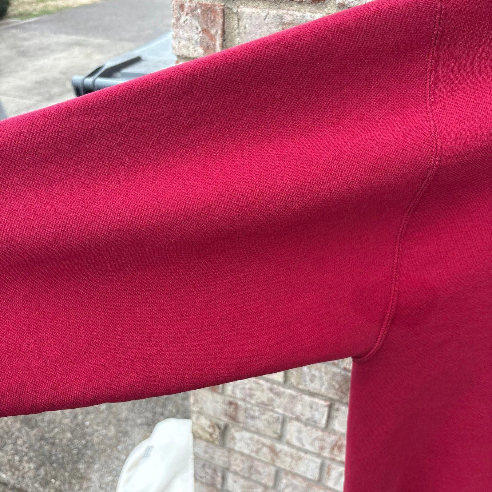 Russell Athletic Vintage red Russell Sweatshirt crewneck Size US XL / EU 56 / 4 - 6 Thumbnail