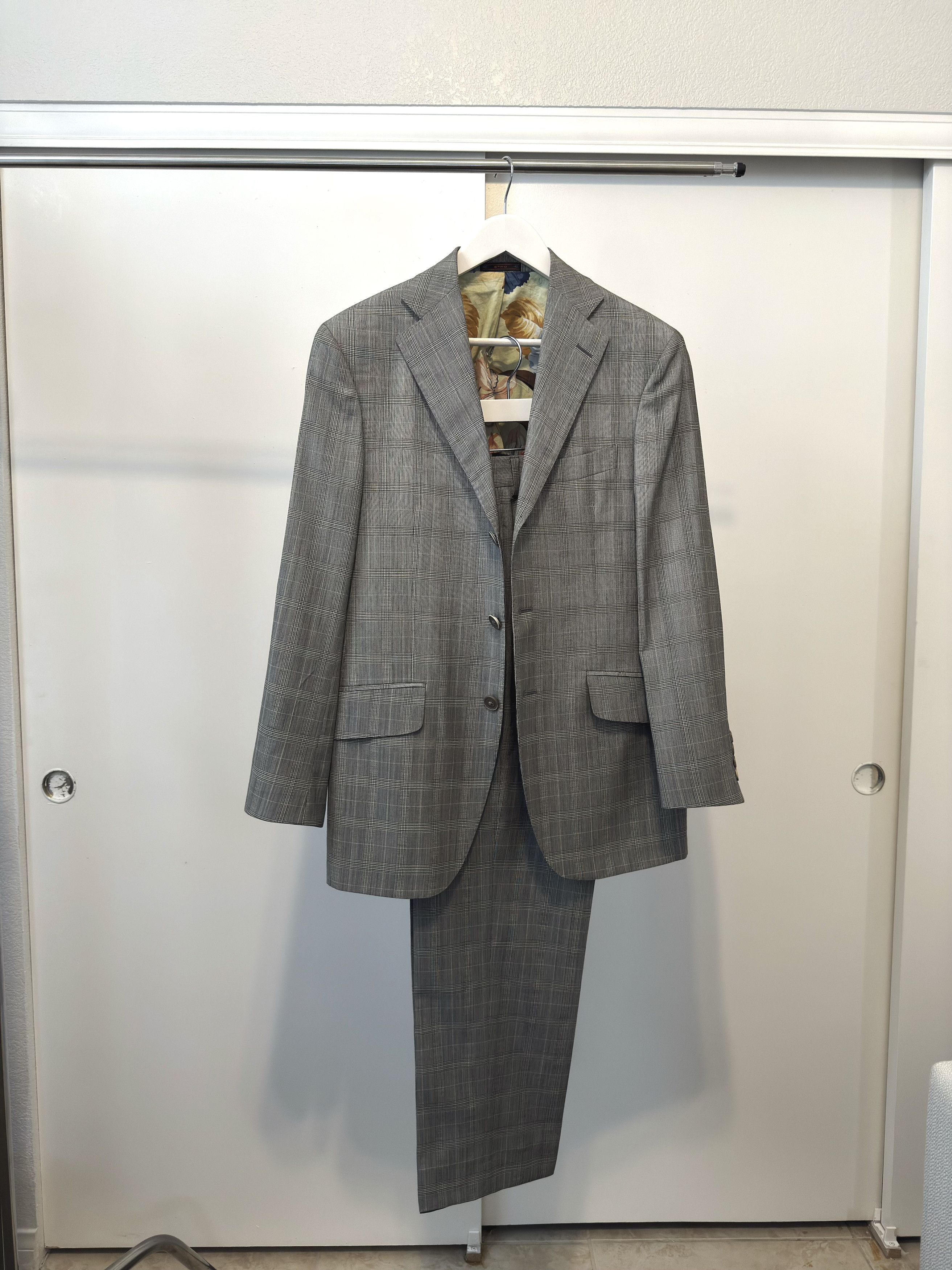 Etro Etro Milano - Glen Plaid Suit Size 36R - 1 Thumbnail