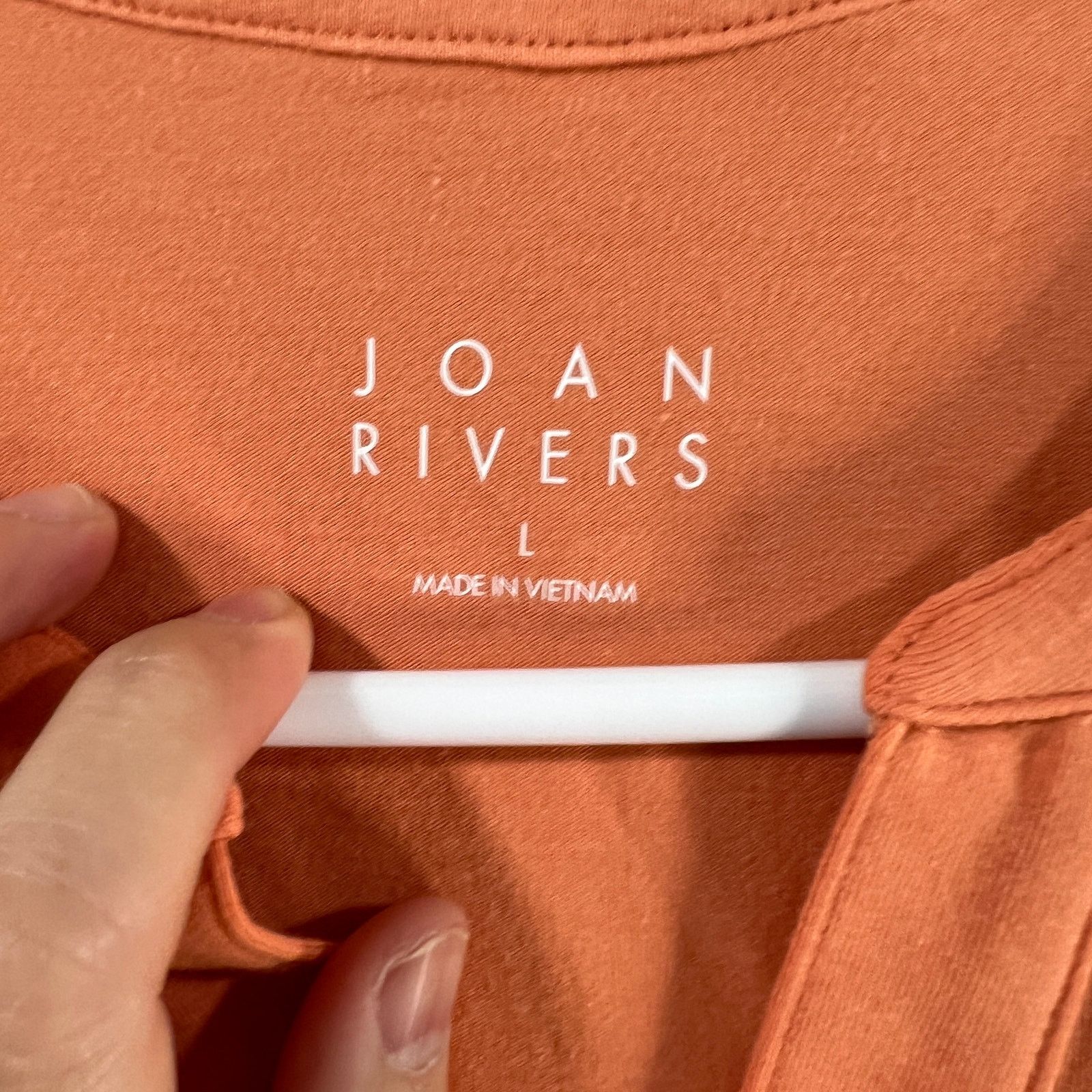 Other Joan Rivers Cotton Blend Sleeveless Size L / US 10 / IT 46 - 3 Thumbnail