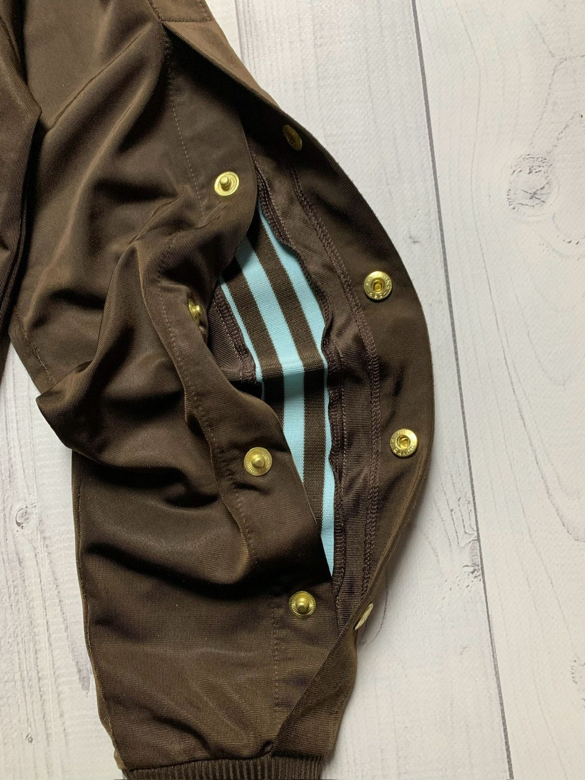 Adidas × Vintage Vintage adidas Respect brown jacket size women M Y2K Crown Size M / US 6-8 / IT 42-44 - 8 Thumbnail