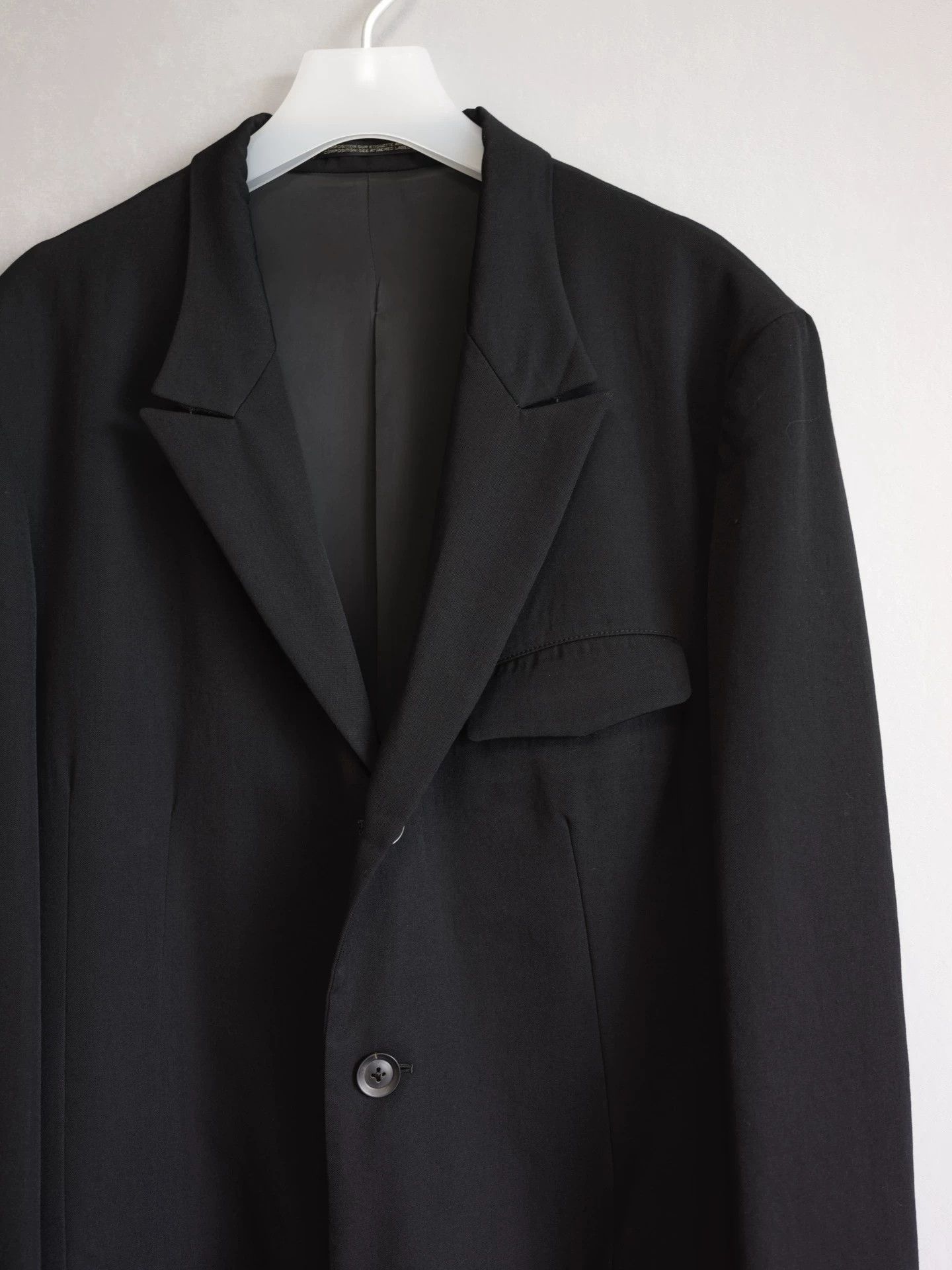Yohji Yamamoto Yohji Yamamoto 19AW Monk Coat Size 2 Size US M / EU 48-50 / 2 - 5 Thumbnail