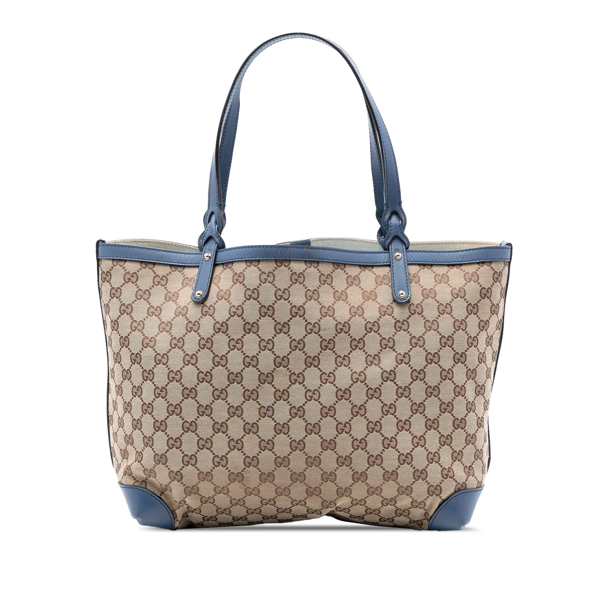 Gucci Medium GG Canvas Craft Tote Size ONE SIZE - 1 Thumbnail