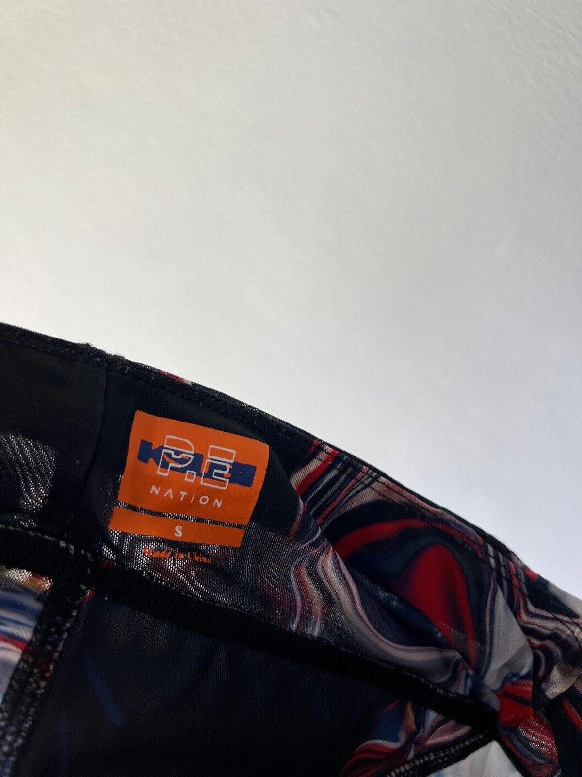 Ksubi new Ksubi p.e nation pe womens bike short leggings small 8 Size 28" / US 6 / IT 42 - 6 Thumbnail