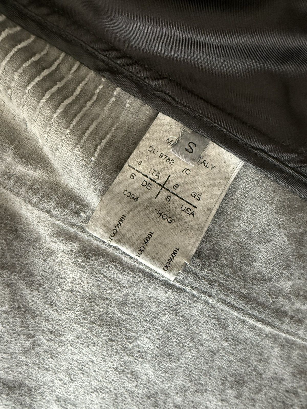 Rick Owens Rick Owens Drkshdw Hog Slave Jacket Size US S / EU 44-46 / 1 - 17 Thumbnail