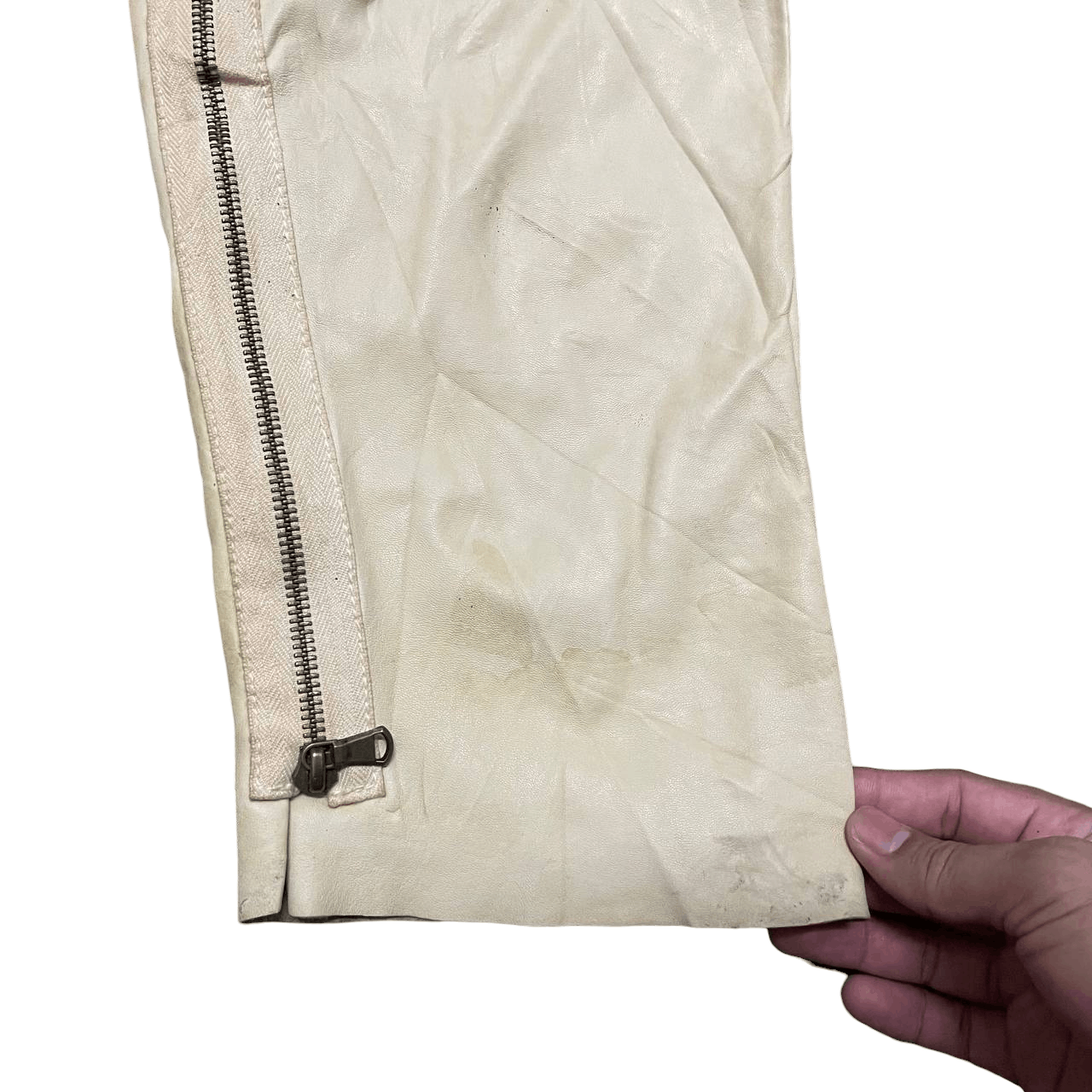 Giorgio Brato Vintage Giorgio Brato Vera Pelle Leather Pants Size US 32 / EU 48 - 4 Thumbnail