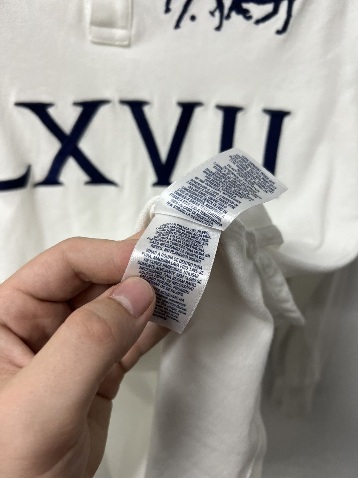 Polo Ralph Lauren Polo Ralph Lauren Rugby Long Sleeve Size US M / EU 48-50 / 2 - 8 Thumbnail
