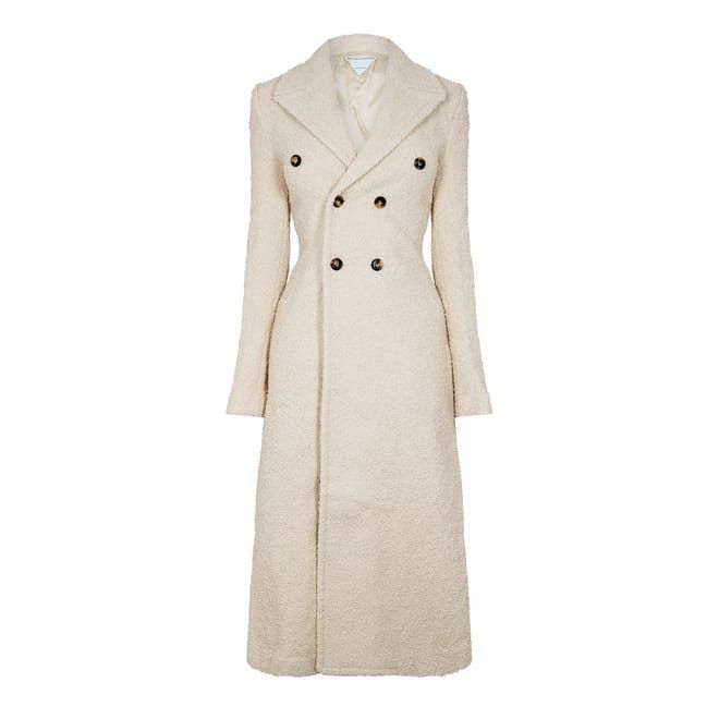 Bottega Veneta Bottega Veneta Regular Fit Coat in Neutral Size XS / US 0-2 / IT 36-38 - 1 Thumbnail