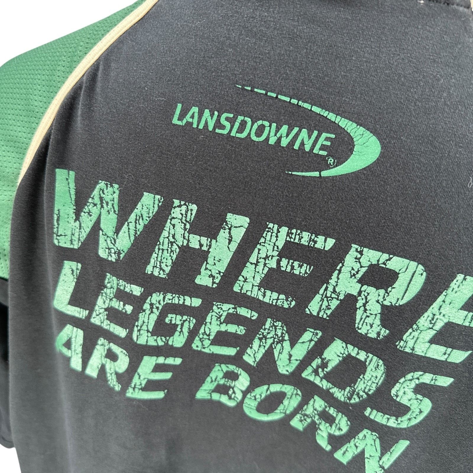Other Vintage Lansdowne Ireland Rugby Shirt Men XL Green Pullover Size US XL / EU 56 / 4 - 11 Thumbnail