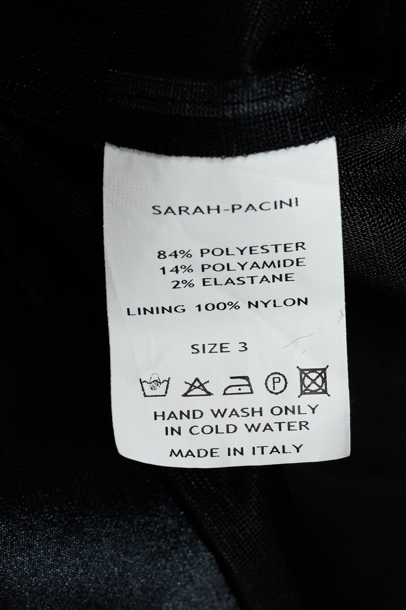 Sarah Pacini Sarah Pacini Midnight Metal Blue Stretch Size-Zip Midi Dress Size L / US 10 / IT 46 - 8 Thumbnail