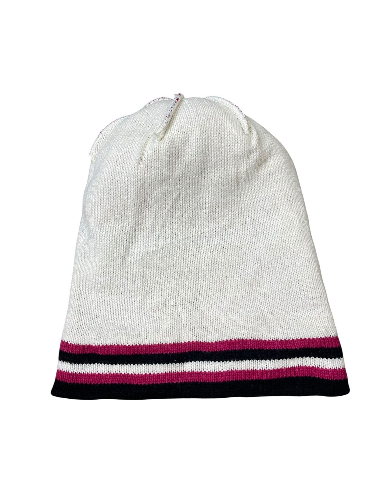 Other Vintage University College Aztec Beanie Hat Streetwear Size ONE SIZE - 7 Thumbnail