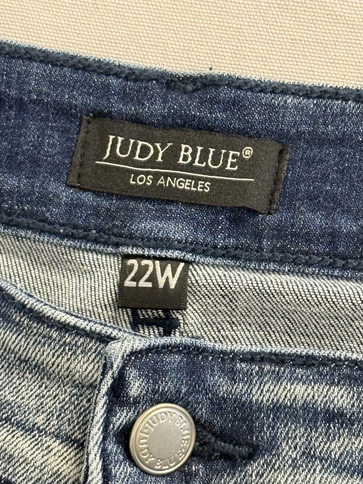 Other Judy Blue Jeans Cameron Boyfriend Jeans NWT Plus Size 22W Size 42" / US 20 - 3 Thumbnail