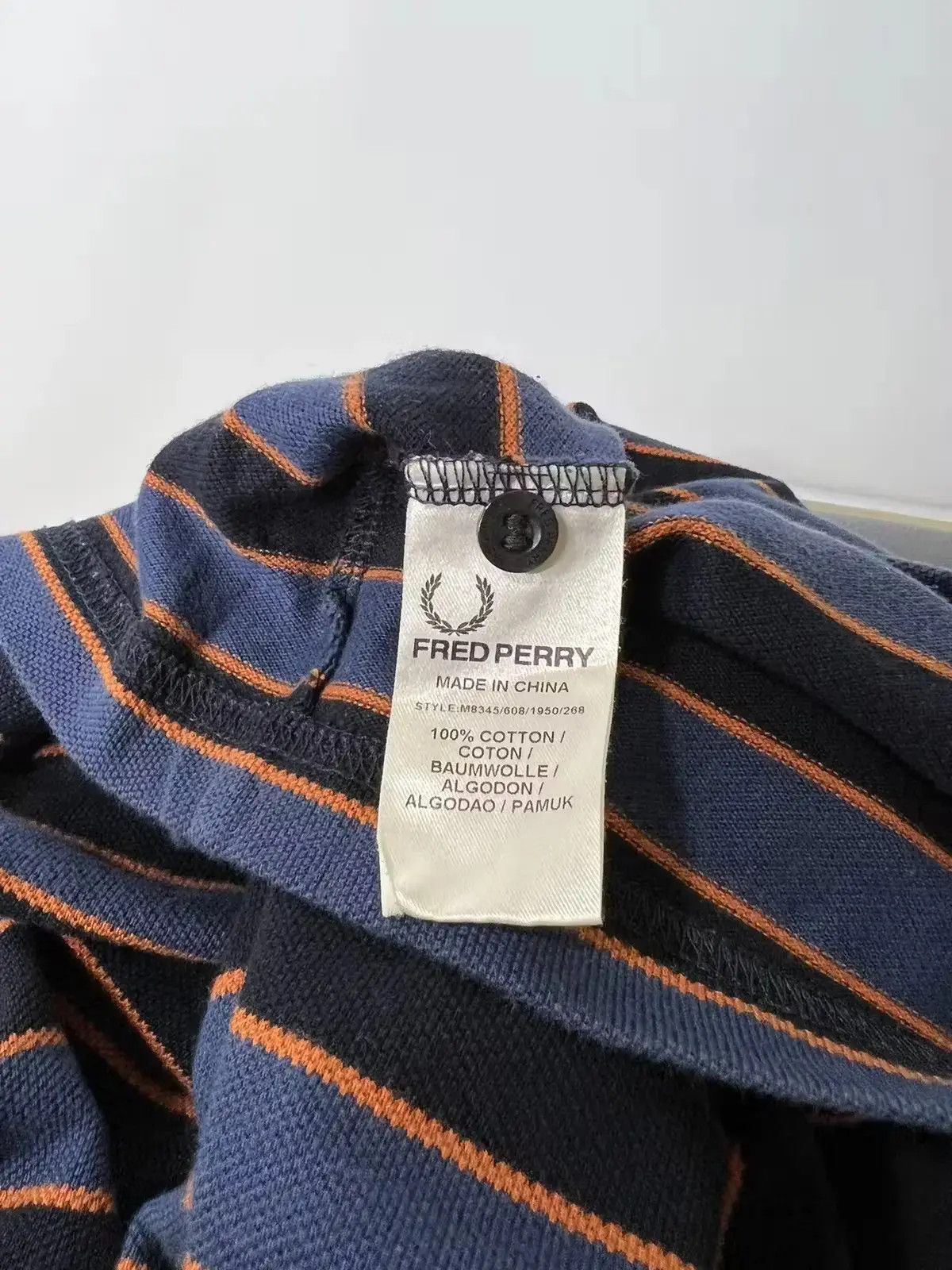 Fred Perry × Vintage Fred Perry polo T-shirt Size US S / EU 44-46 / 1 - 4 Thumbnail