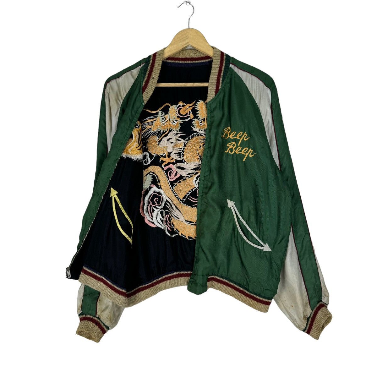 Toyo Enterprises 🔥SUKAJAN TOYO ENTERPRISE X LOONEY TUNES REVERSIBLE JACKET Size US M / EU 48-50 / 2 - 10 Thumbnail