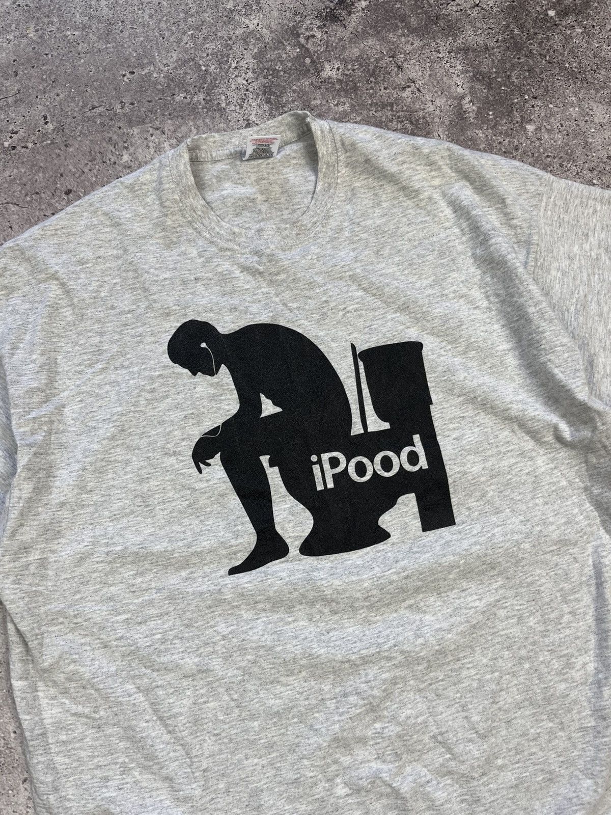 Band Tees Vintage Y2K IPOOD LOGO PORNO DIRTY HUMOR Y2K SIZE XL MENS Size US XL / EU 56 / 4 - 2 Thumbnail