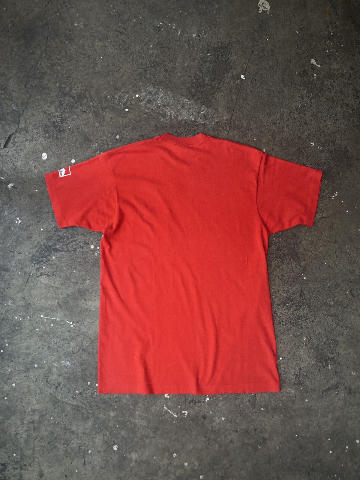 Marlboro × Marlboro Adventure Team × Marlboro Unlimited Vintage 80s Marlboro Spellout Pocket Tee Size US XL / EU 56 / 4 - 10 Thumbnail
