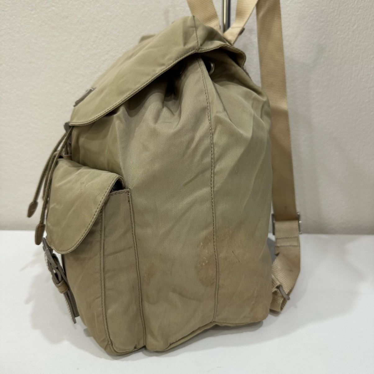 Prada ‼️LASTDROP‼️ AUTHENTIC PRADA NYOON BEIGE BACKPACK Size ONE SIZE - 3 Thumbnail