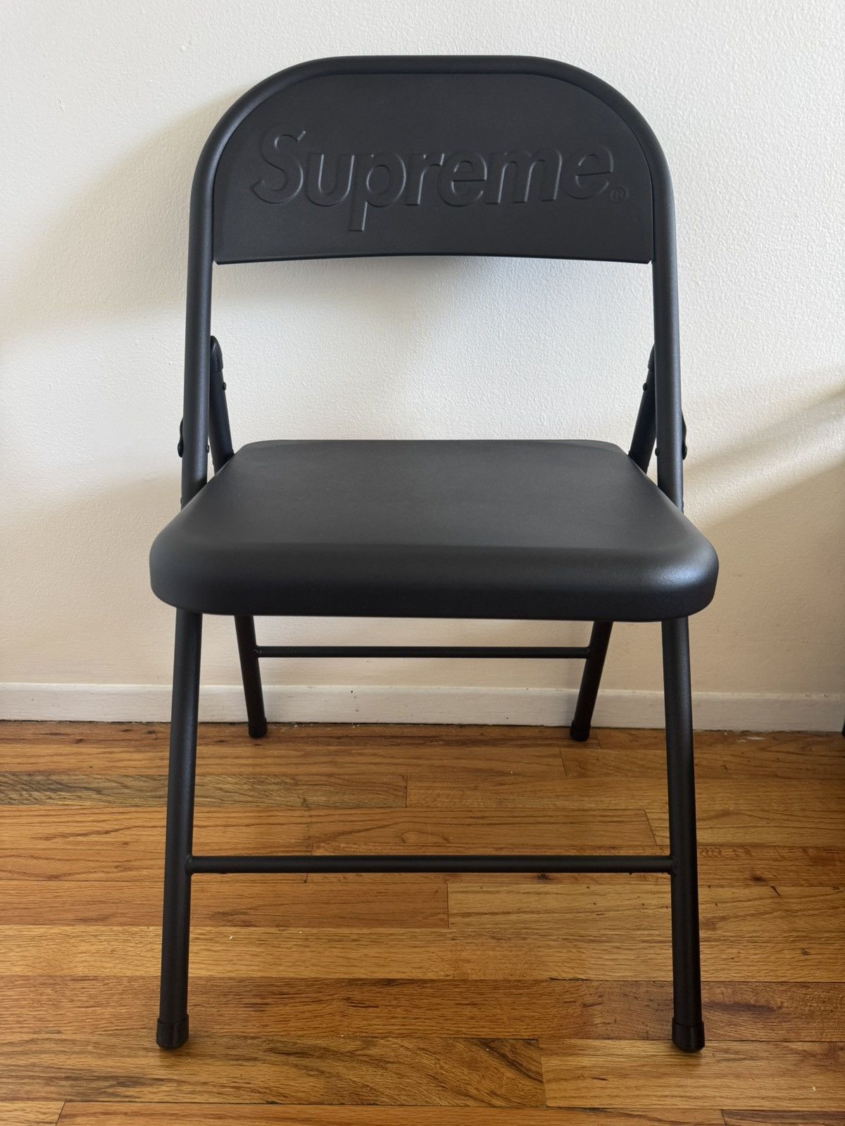 希少　Supreme Coleman Folding Chair Black Supreme X Coleman Folding Chair SS15 - Black Collector Rare