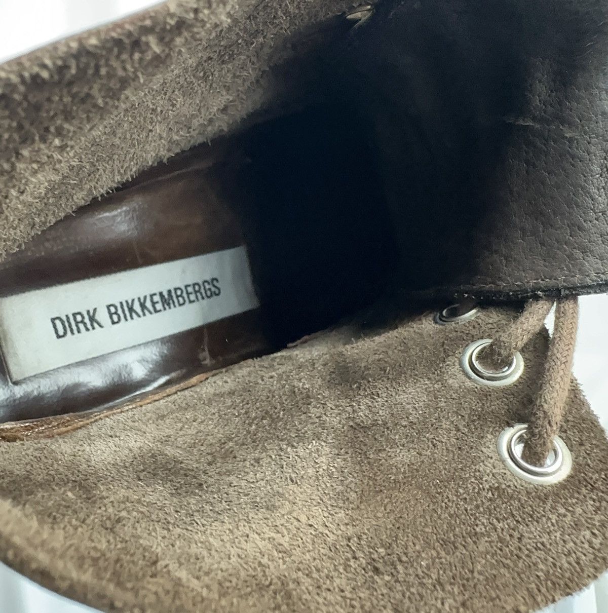 Dirk Bikkembergs Dirk Bikkembergs Leather Boots Archive 90s Military Combat Size US 9 / EU 42 - 2 Thumbnail