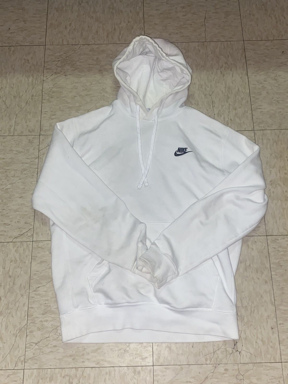 Nike Nike hoodie fleece white size s Size US S / EU 44-46 / 1 - 1 Thumbnail