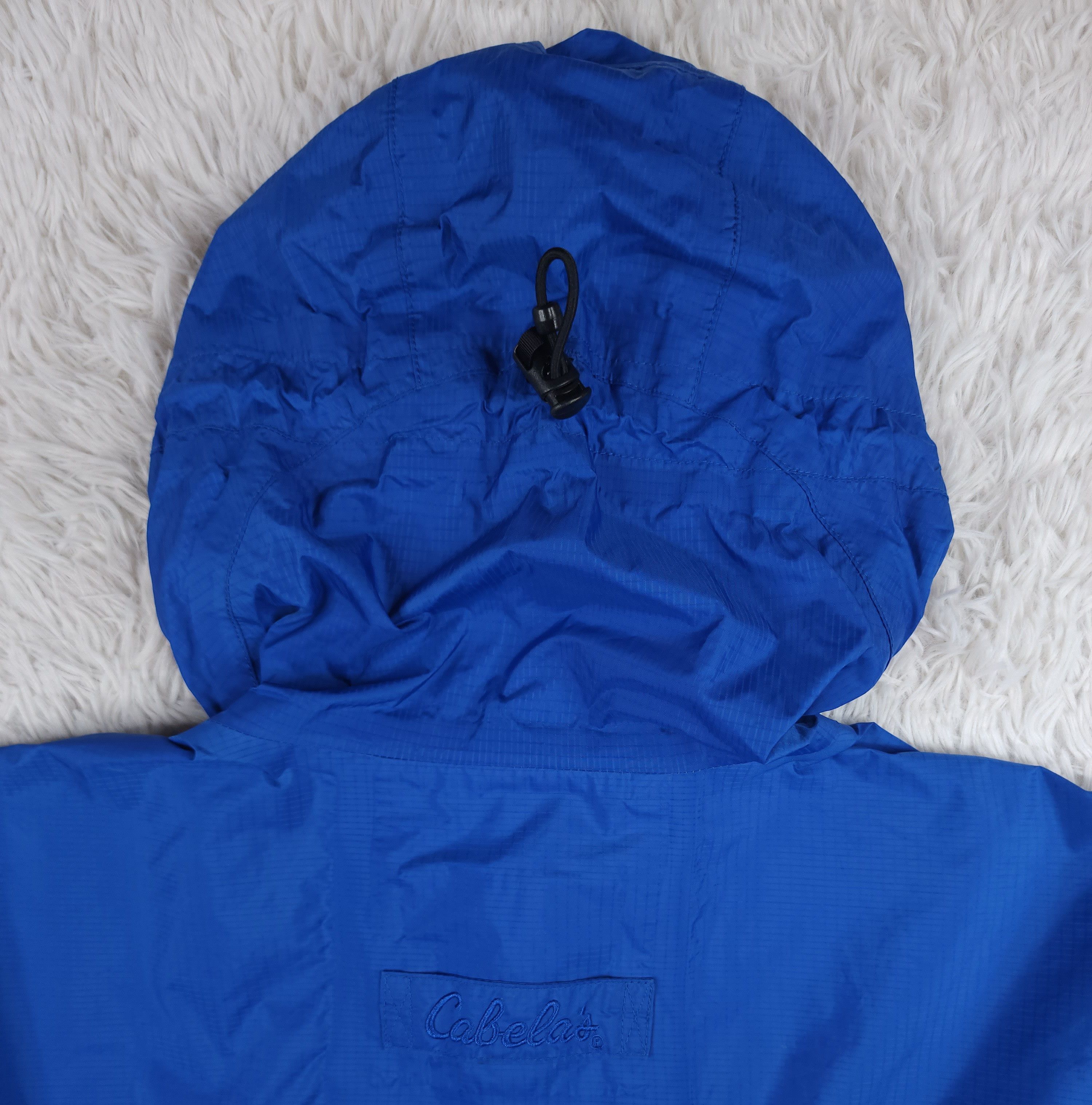 Cabelas Vintage Cabela's outdoor gear waterproof windbreaker jacket Size US M / EU 48-50 / 2 - 8 Thumbnail