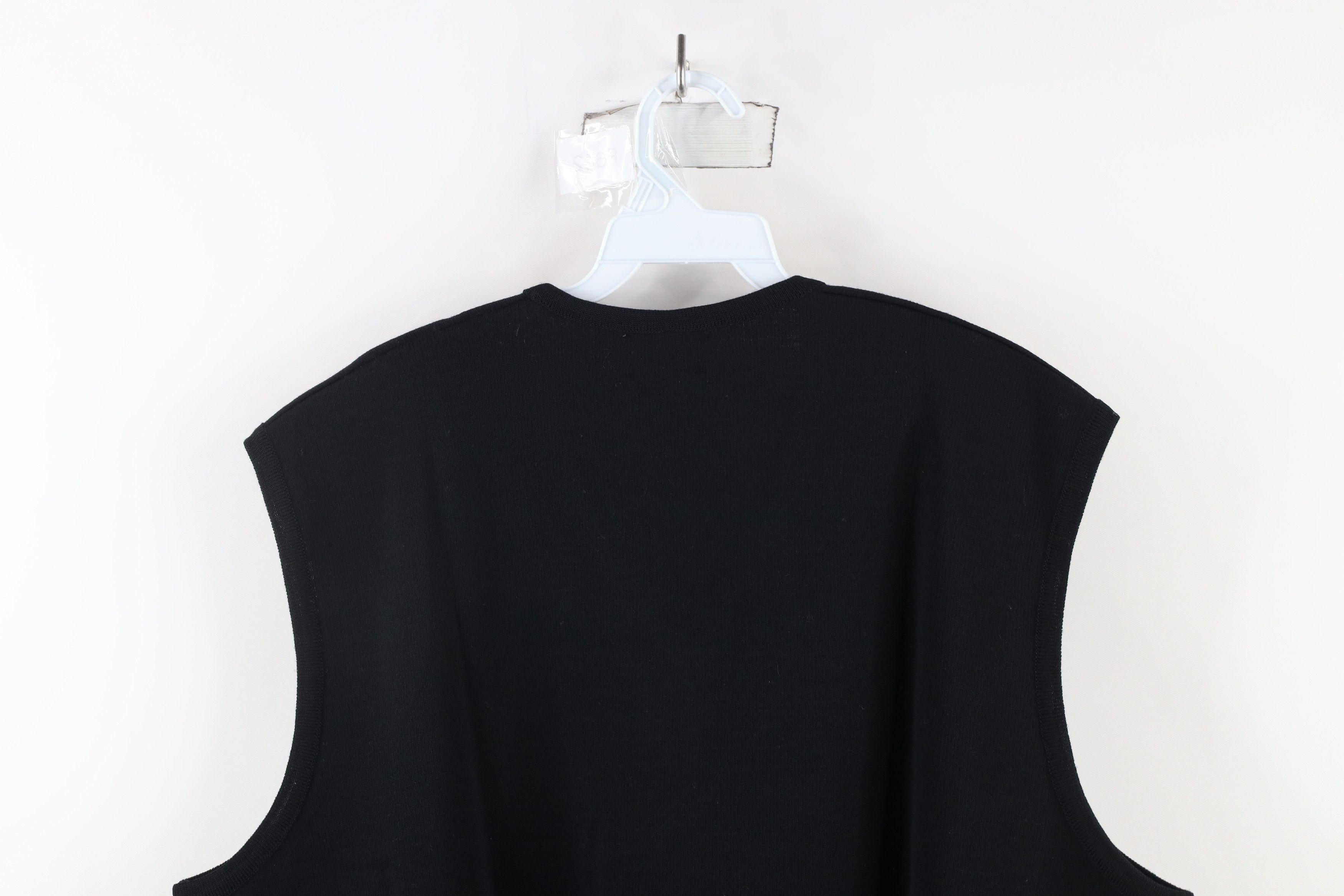 St. Croix × Vintage Vintage 90s St Croix Knits Merino Wool Sweater Vest USA Size US XL / EU 56 / 4 - 12 Thumbnail