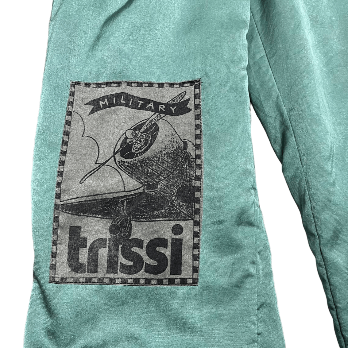 Japanese Brand Vintage Trissi Military Ski Wear Coverall Jumpsuit Size US 30 / EU 46 - 7 Thumbnail
