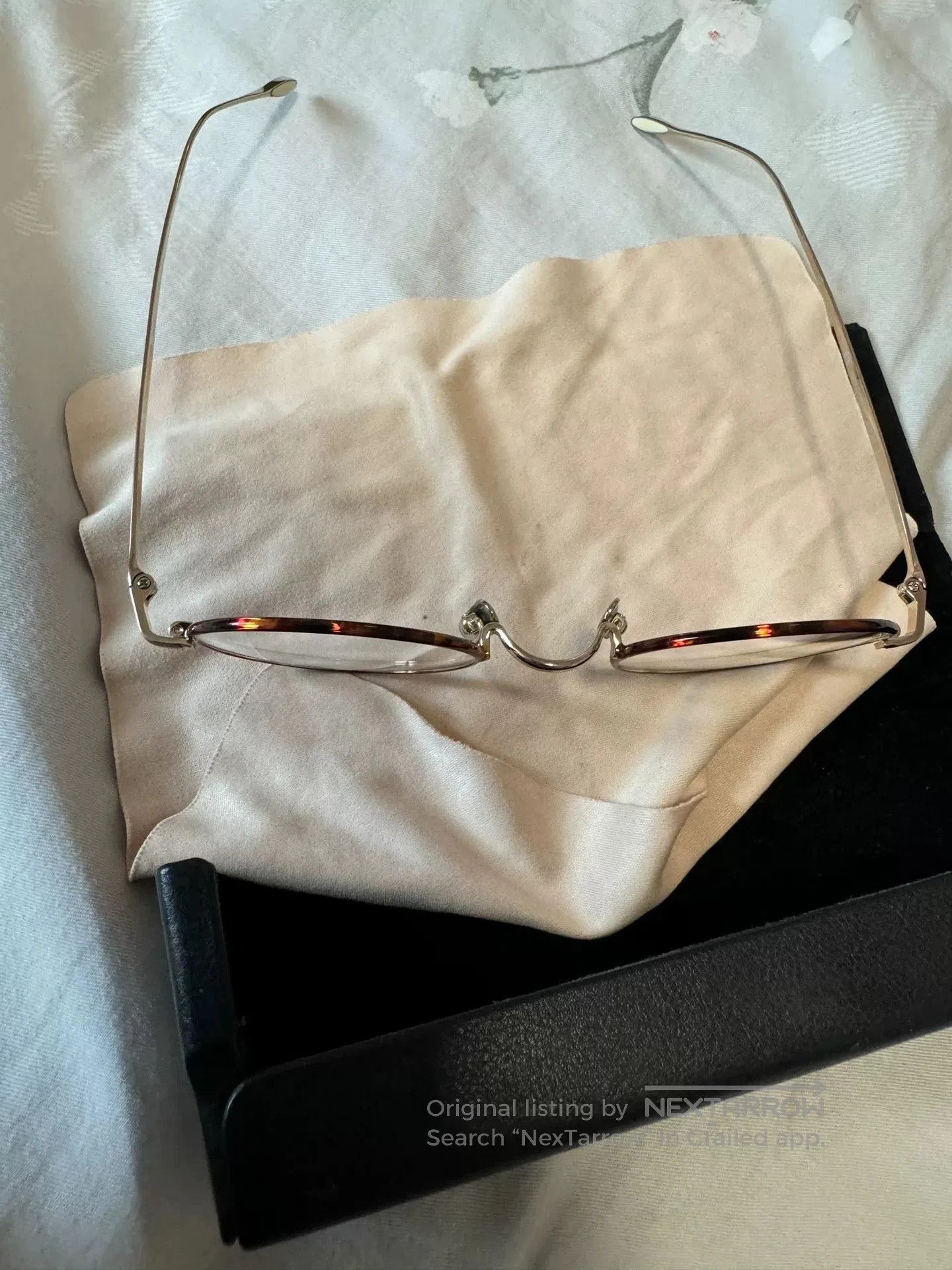 Japanese Brand Yuichi Toyama Titanium Eyeglasses Frame. Size ONE SIZE - 3 Thumbnail