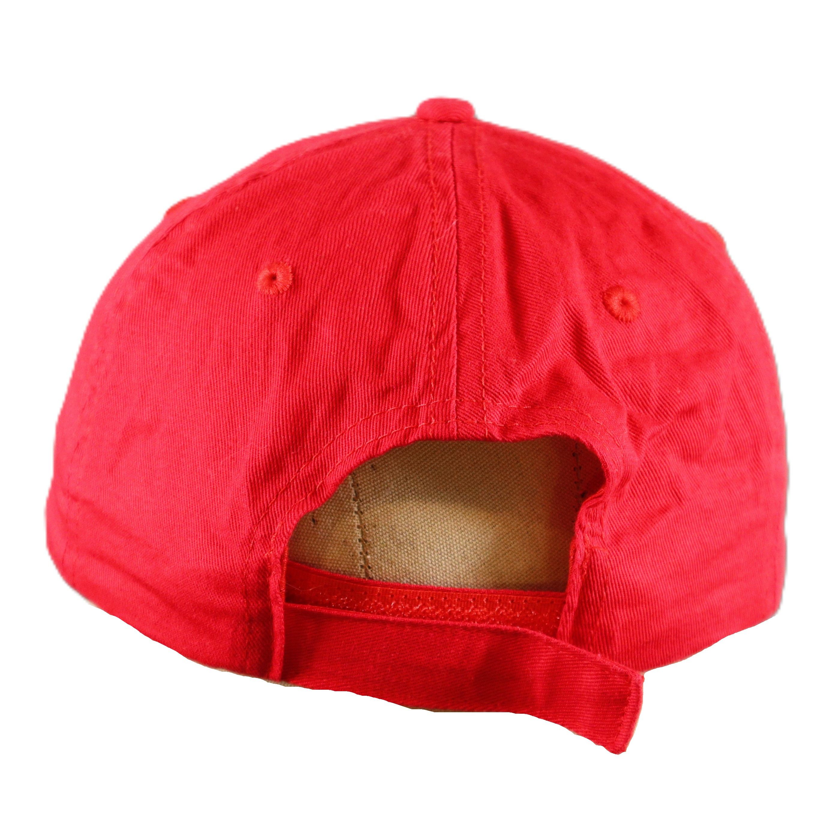 Other Trader Joe’s Demo Crew Red Cap Hat Employee Uniform Size ONE SIZE - 2 Thumbnail