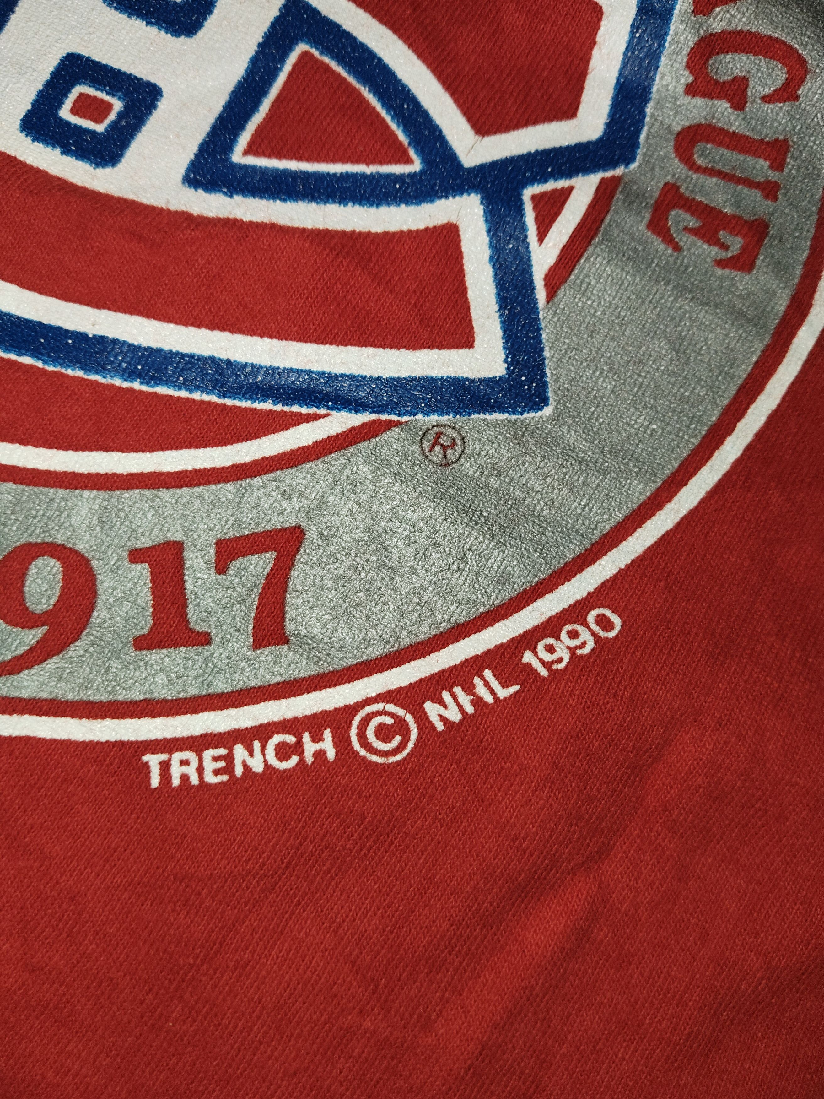 NHL Vintage 90's NHL MONTREAL CANADIENS Size US M / EU 48-50 / 2 - 4 Thumbnail