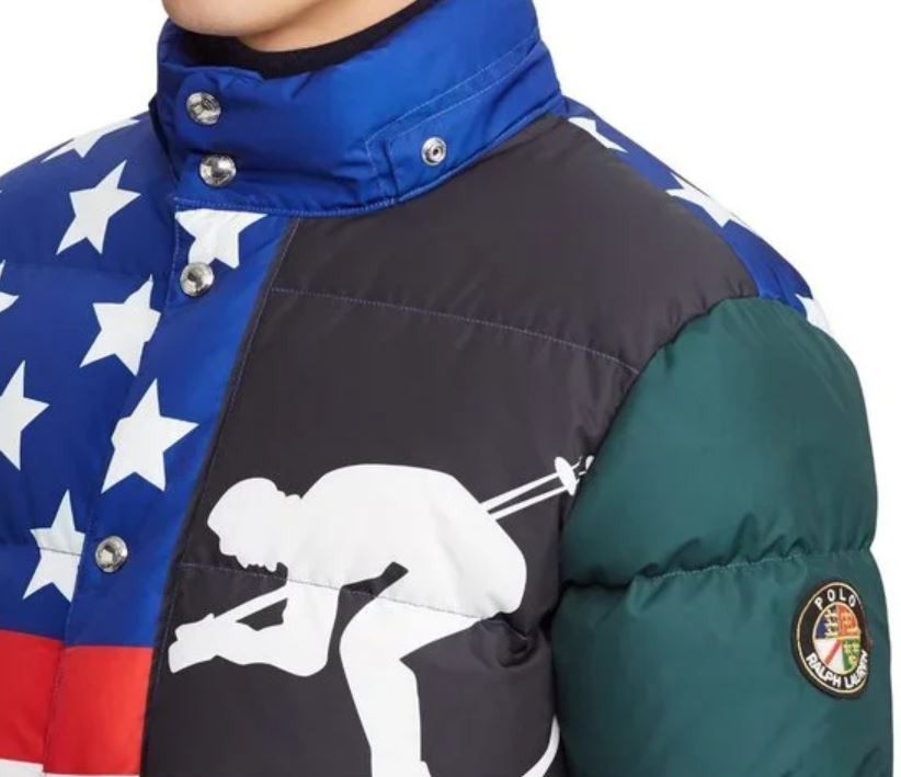 Polo Ralph Lauren Polo Ralph Lauren Downhill Skier Suicide Ski Puffer Jacket Size US XXL / EU 58 / 5 - 13 Thumbnail