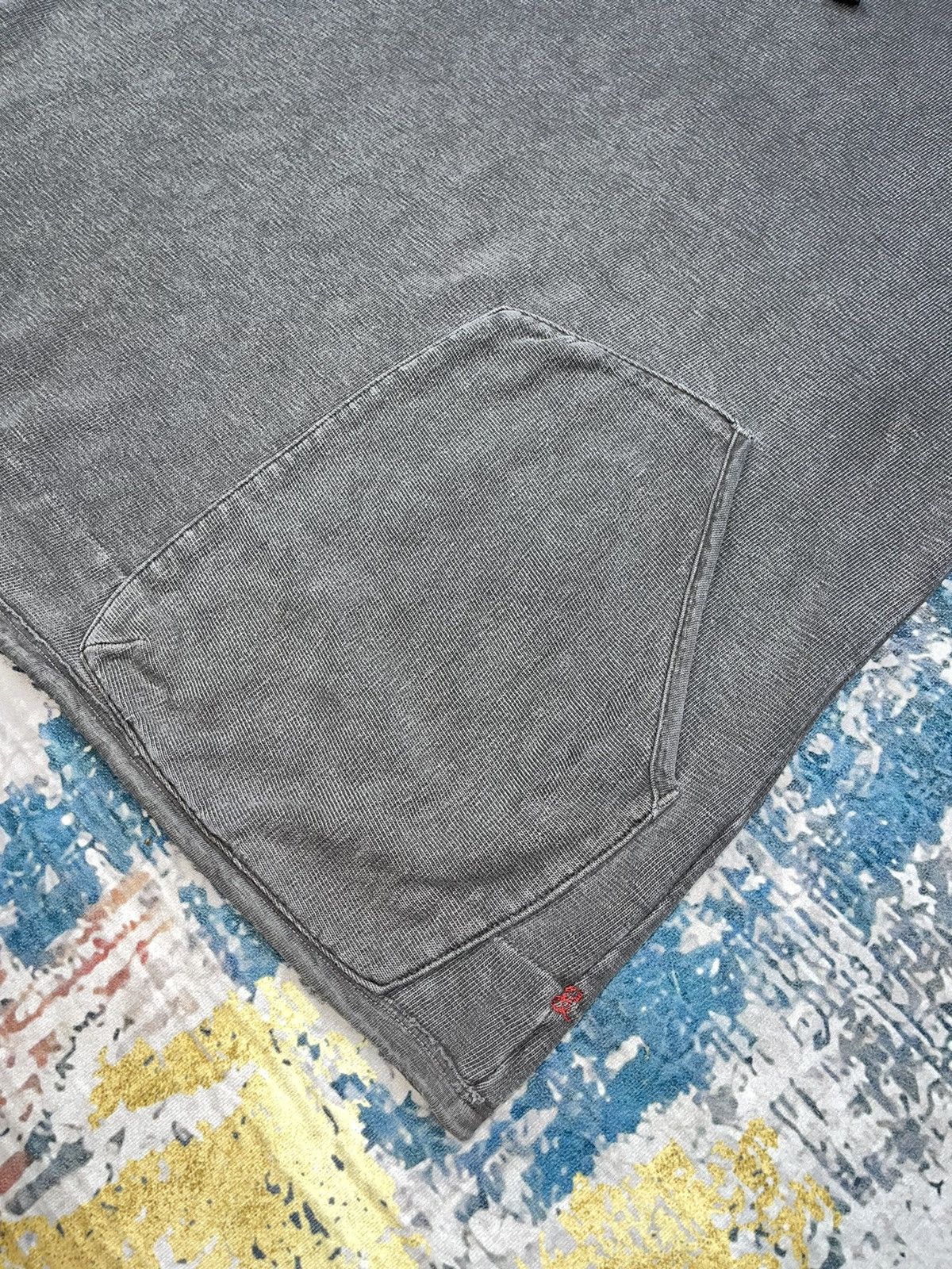 45rpm Vintage 45rpm Single Assymetrical Pocket Pull Over Hoodies Size US M / EU 48-50 / 2 - 7 Thumbnail