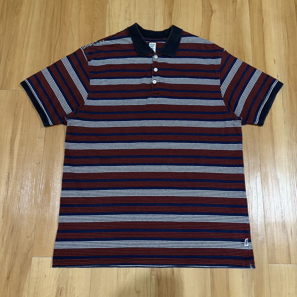 Bape Ursus bape polo shirt Size US L / EU 52-54 / 3 - 1 Thumbnail