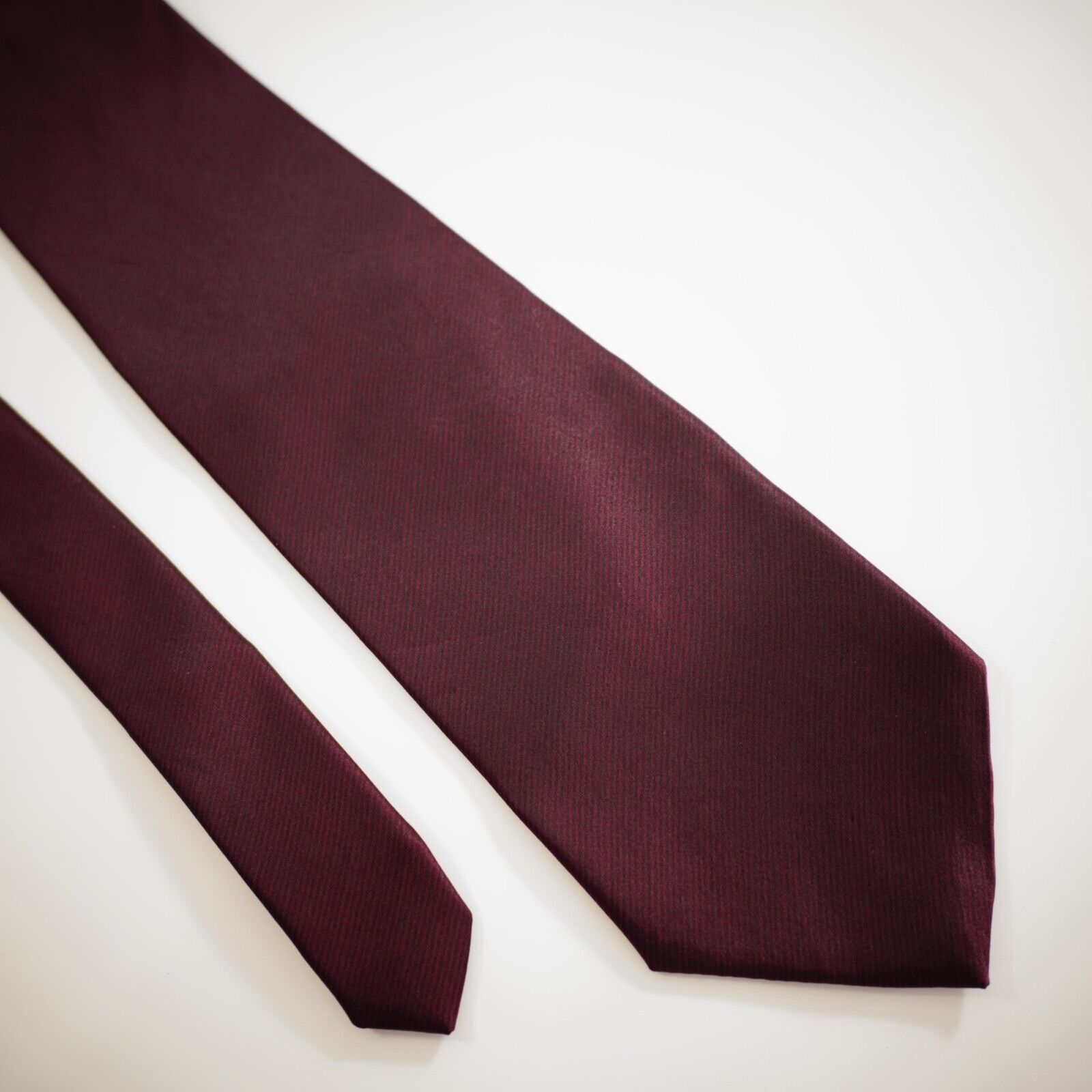 Croft & Barrow Croft & Barrow Purple Striped Print Silk Tie Size ONE SIZE - 1 Thumbnail