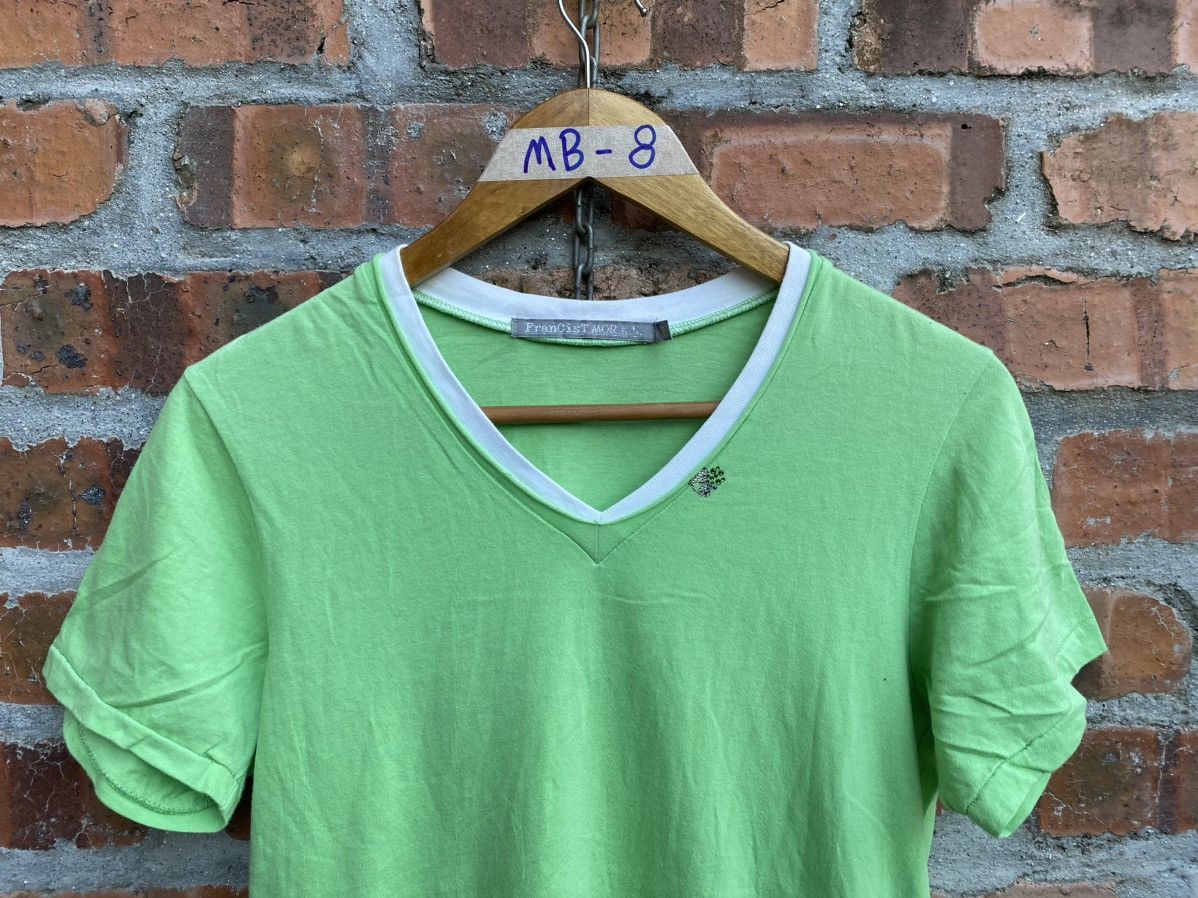 FranCisT MOR.K.S 2000s iconic love neck logo Size US M / EU 48-50 / 2 - 3 Thumbnail