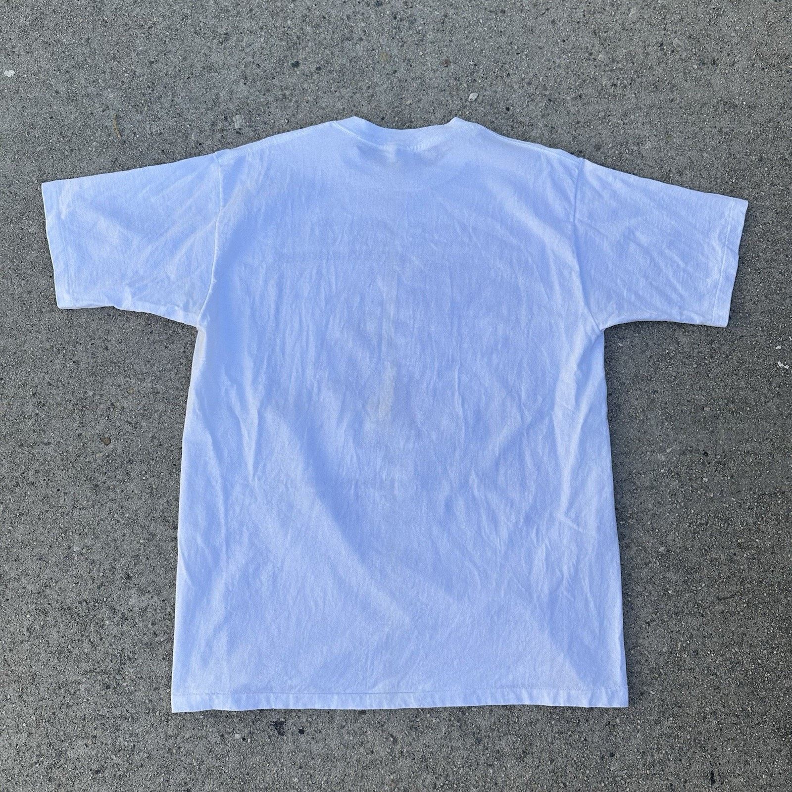 Vintage Vintage 90s Keith Haring Dance or Die New York Art T-Shirt Size US XL / EU 56 / 4 - 3 Thumbnail
