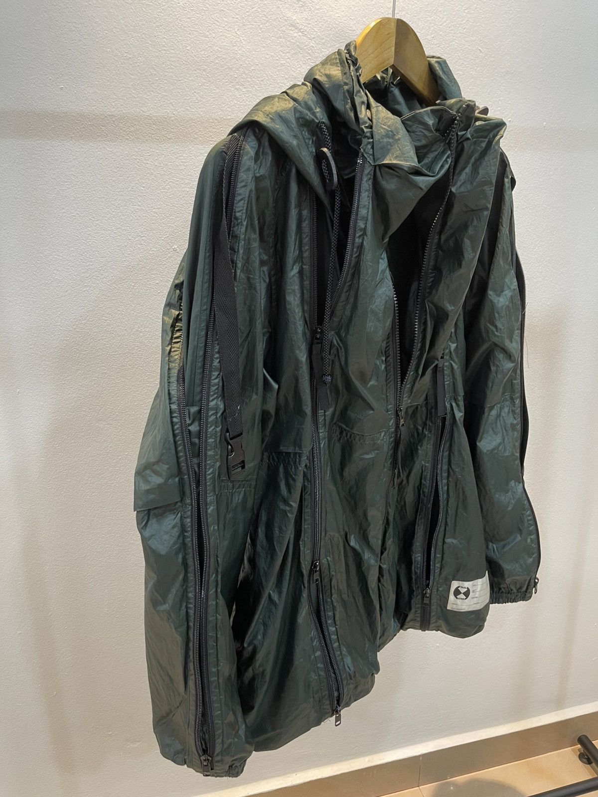 Final Home Final Home Survival Multi Zip Jacket Issey Miyake Size US M / EU 48-50 / 2 - 3 Thumbnail