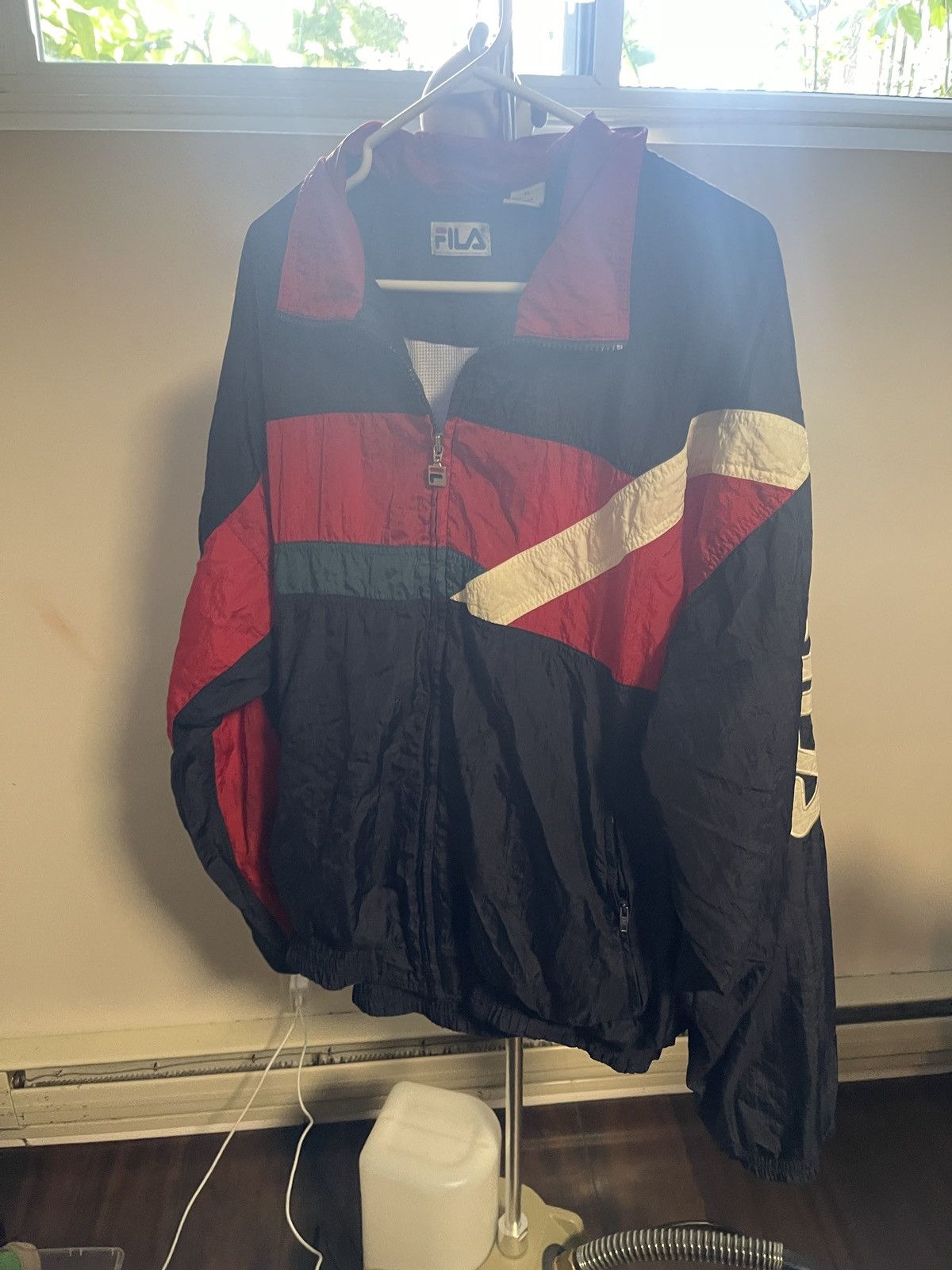 Fila Fila light jacket Size US XL / EU 56 / 4 - 2 Thumbnail
