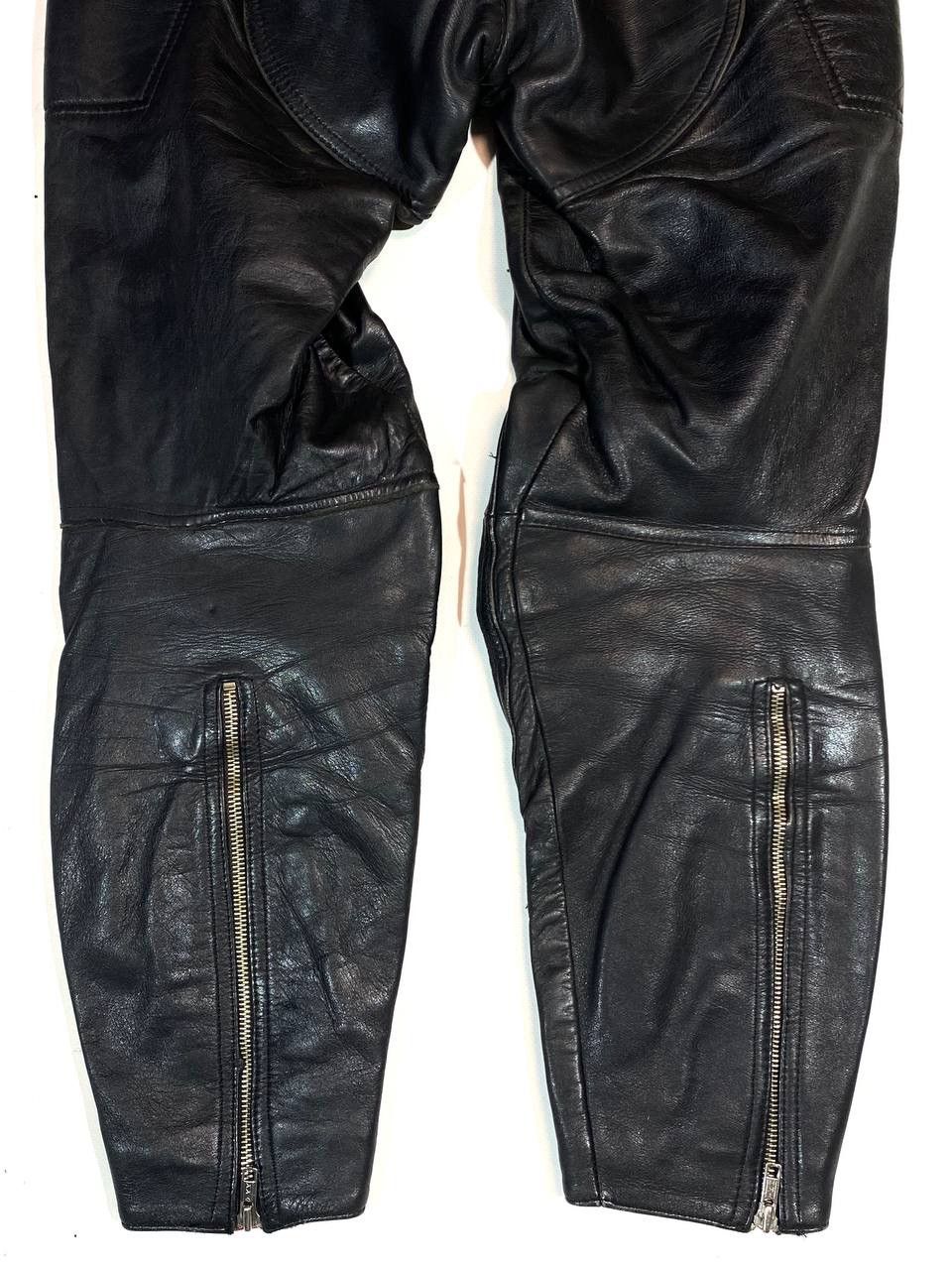 Vintage Vintage Rare Racing Moto Leather Pants Size US 28 / EU 44 - 7 Thumbnail