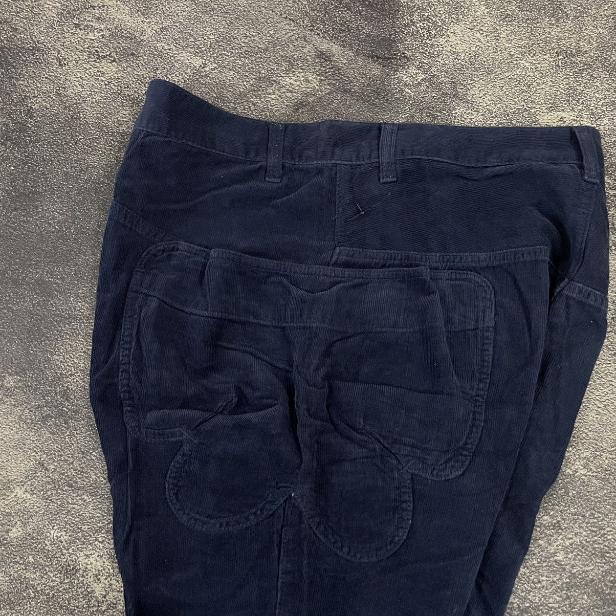 Issey Miyake 90's Mercibeaucoup corduroy short pants Size US 34 / EU 50 - 4 Thumbnail
