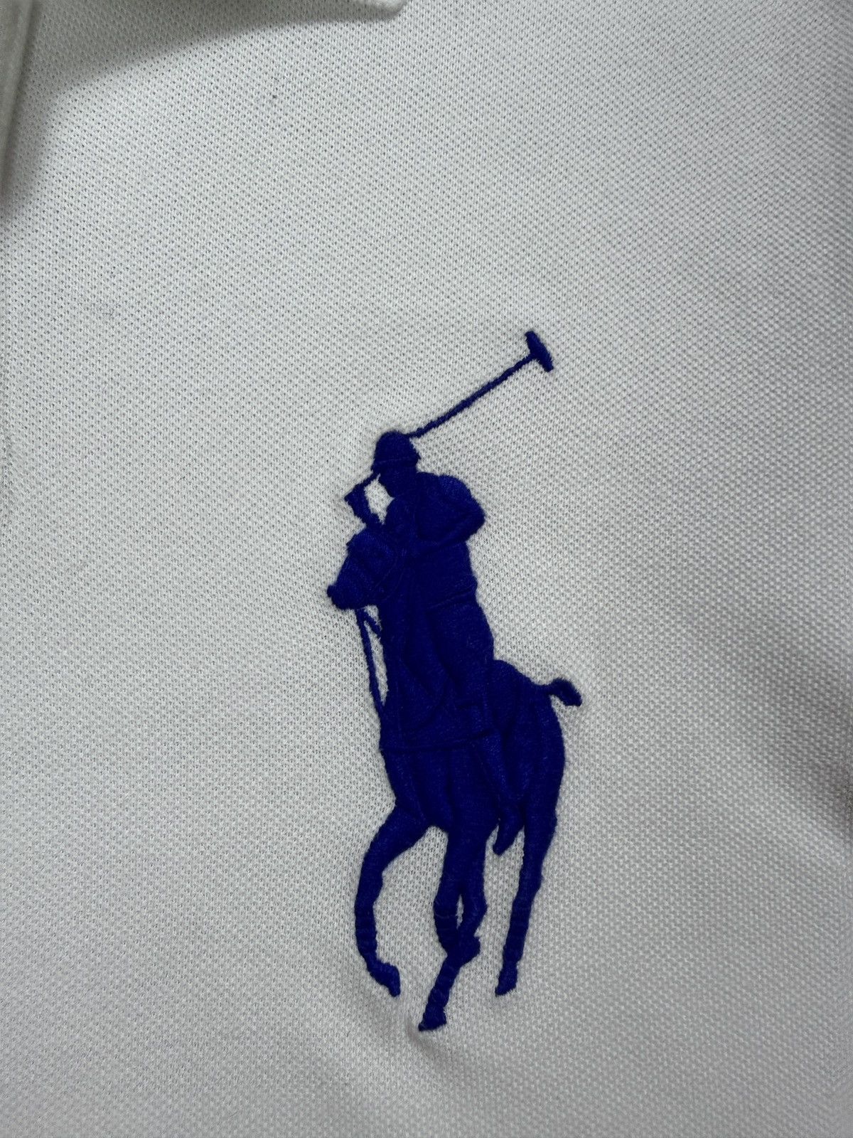 Ralph Lauren Chief Keef Polo Ralph Lauren vintage white big pony Size US M / EU 48-50 / 2 - 2 Thumbnail