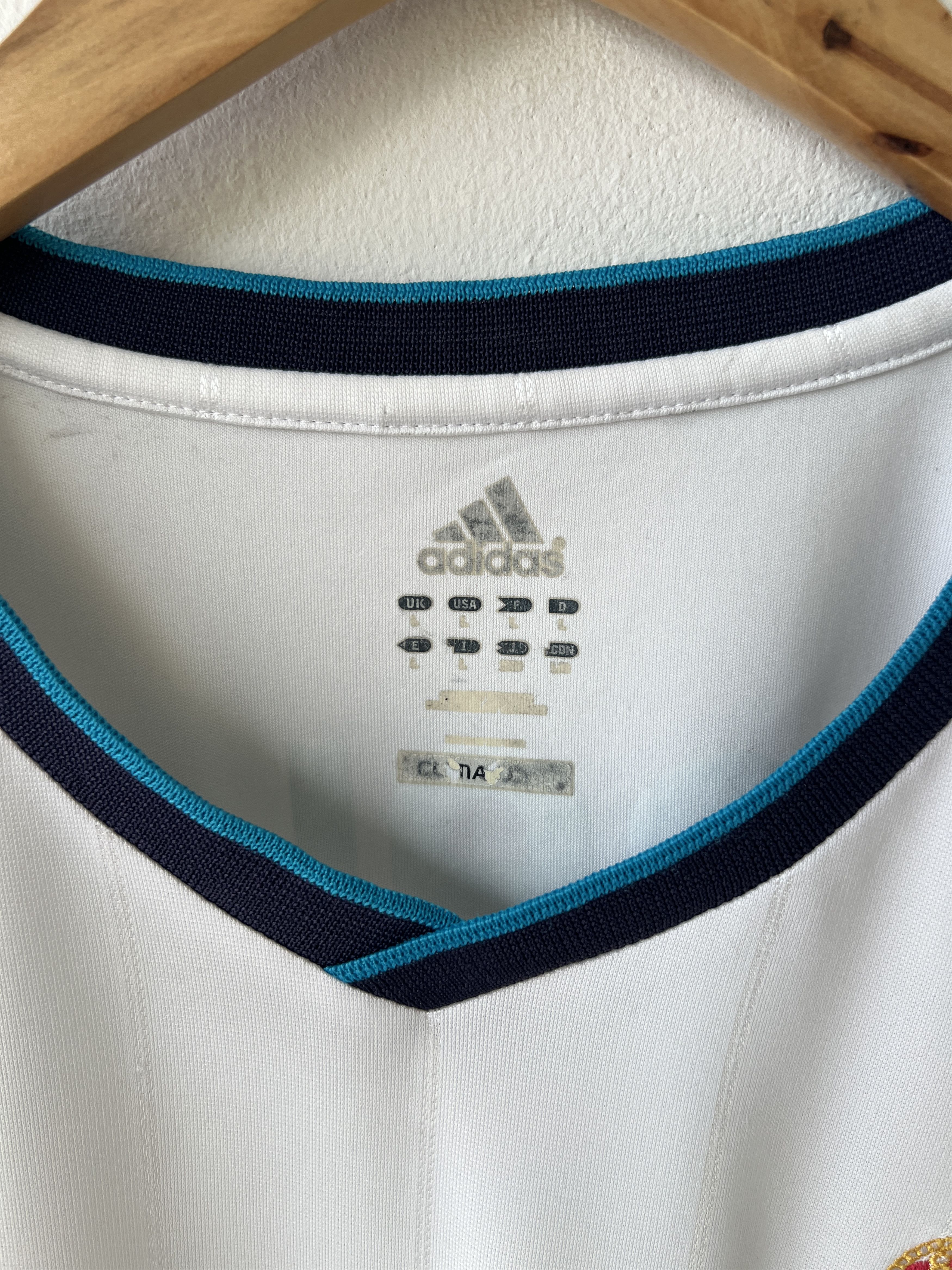 Adidas (L) Real Madrid 2012-13 Home Kit Ronaldo #7 Size US L / EU 52-54 / 3 - 3 Thumbnail
