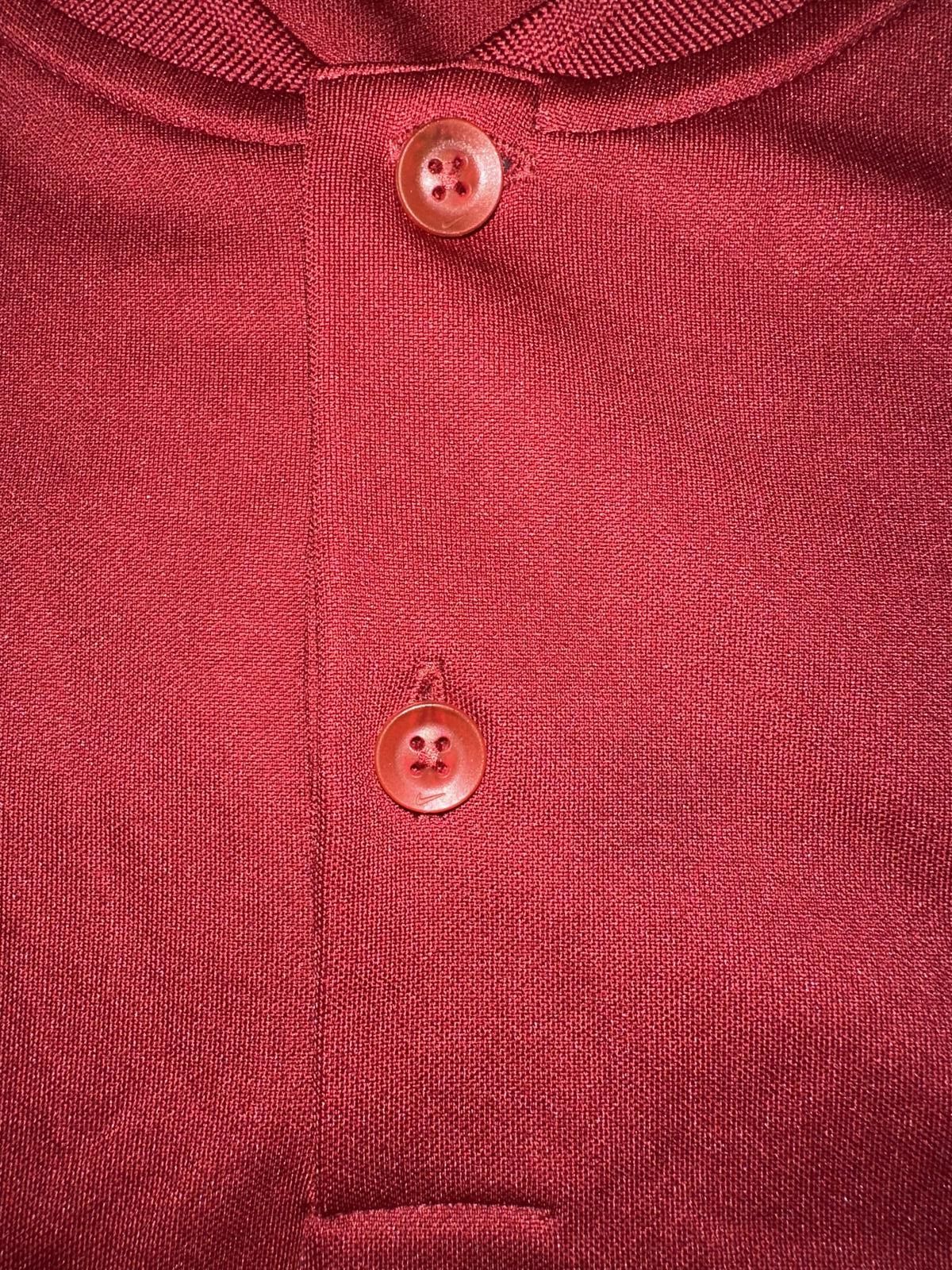 Nike Nike AeroReact Stripe Red Golf Polo Sample Size US M / EU 48-50 / 2 - 3 Thumbnail