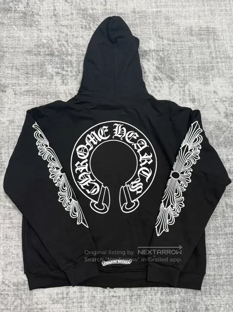Chrome Hearts CHROME HEARTS Size S New Waffle Gneri Classic Kirin Arm Zip Size US S / EU 44-46 / 1 - 2 Thumbnail