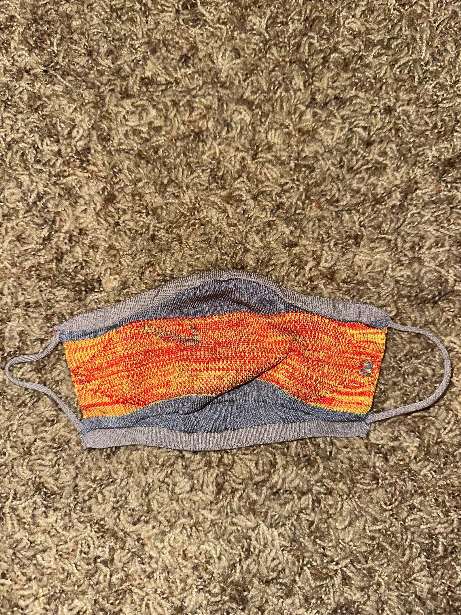 Nike RARE Nike Vaporknit Covid Face Mask Size ONE SIZE - 1 Thumbnail