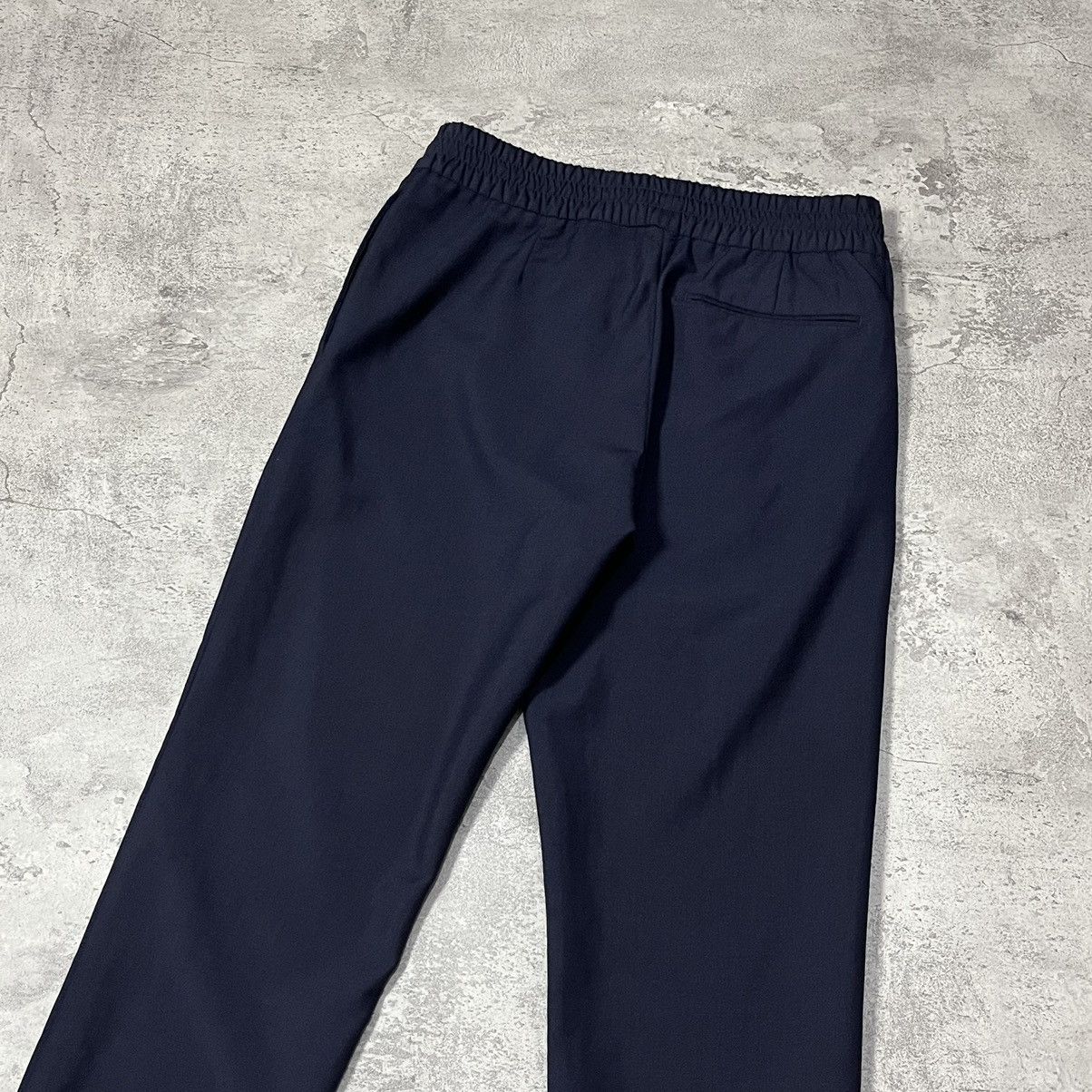 Acne Studios Acne Studios Ryder L Wool Mohair Pant - Navy Size US 32 / EU 48 - 7 Thumbnail