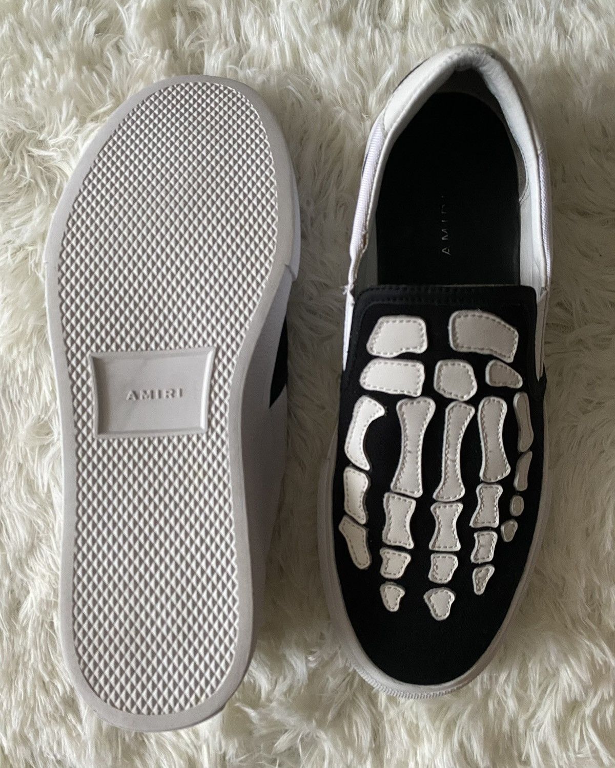Amiri AMIRII Skeleton Slip On Size US 10 / EU 43 - 7 Thumbnail