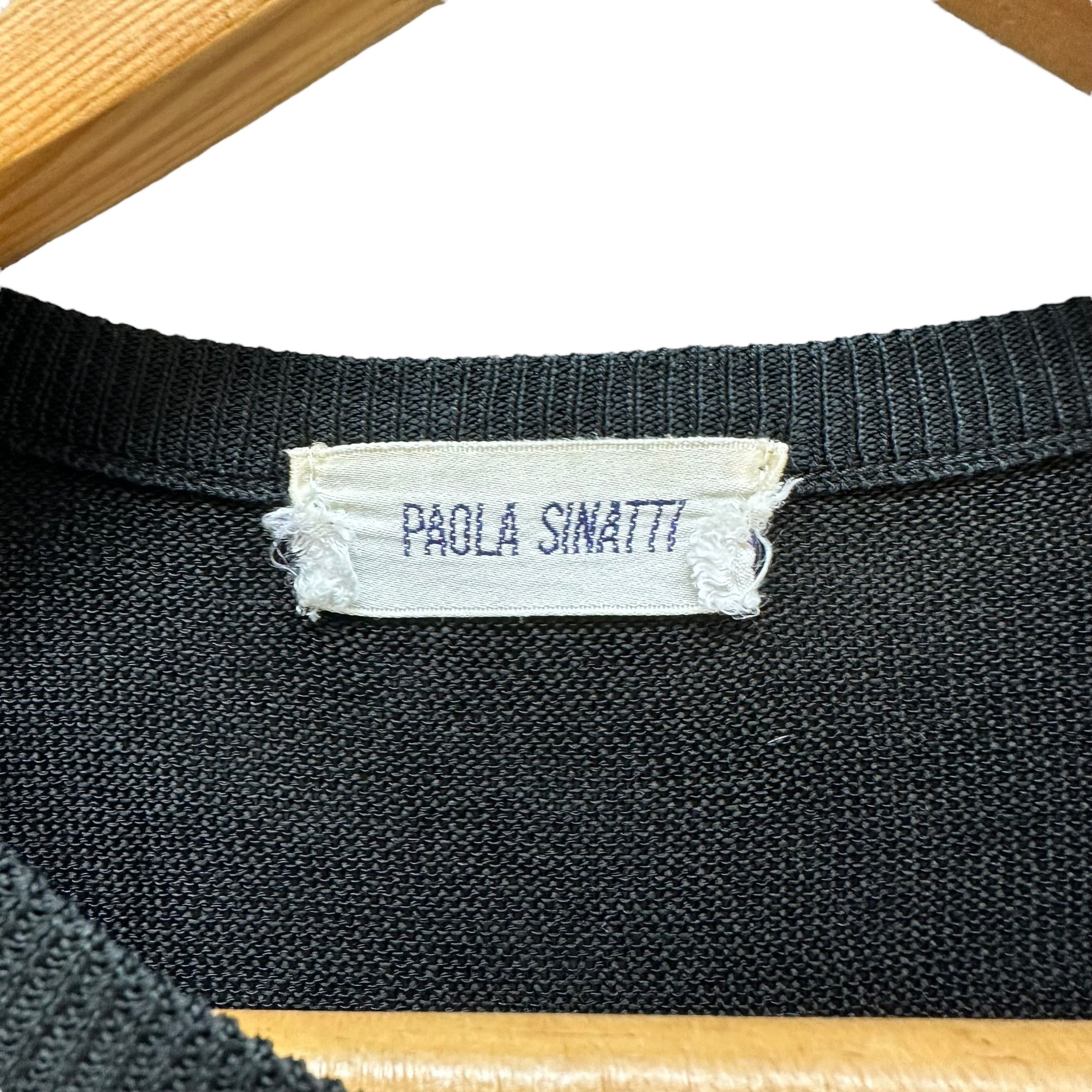 Japanese Brand PAOLO SINATTI ARTWORK ROMAN GRAPHIC TEES #9052-53 Size M / US 6-8 / IT 42-44 - 8 Thumbnail