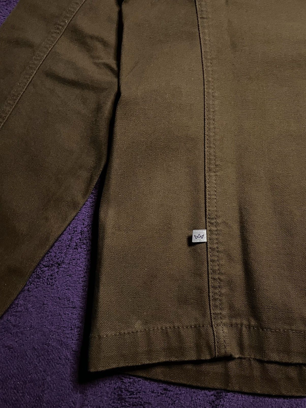Vintage Vintage Kronstadt Casual denim shirt brown jacket Size US L / EU 52-54 / 3 - 7 Thumbnail